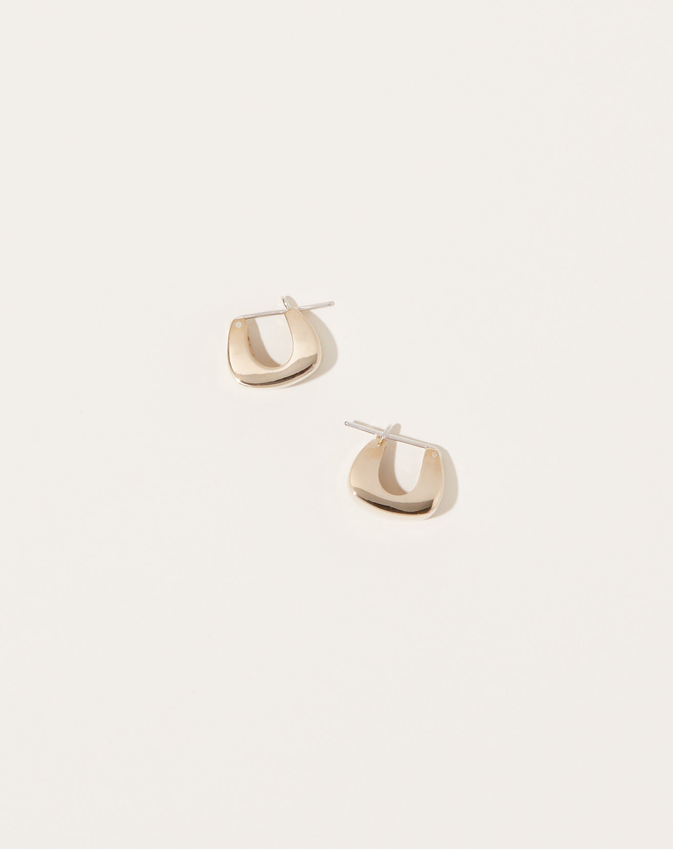 Quarry Proctor Earring in Brass