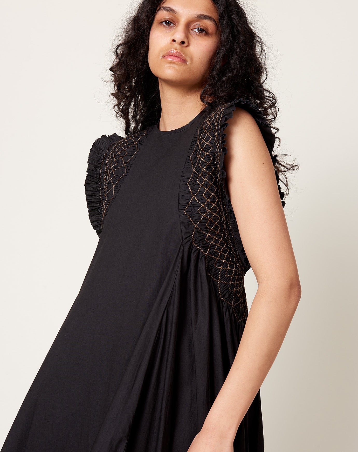 Rachel Comey Adira Dress in Black