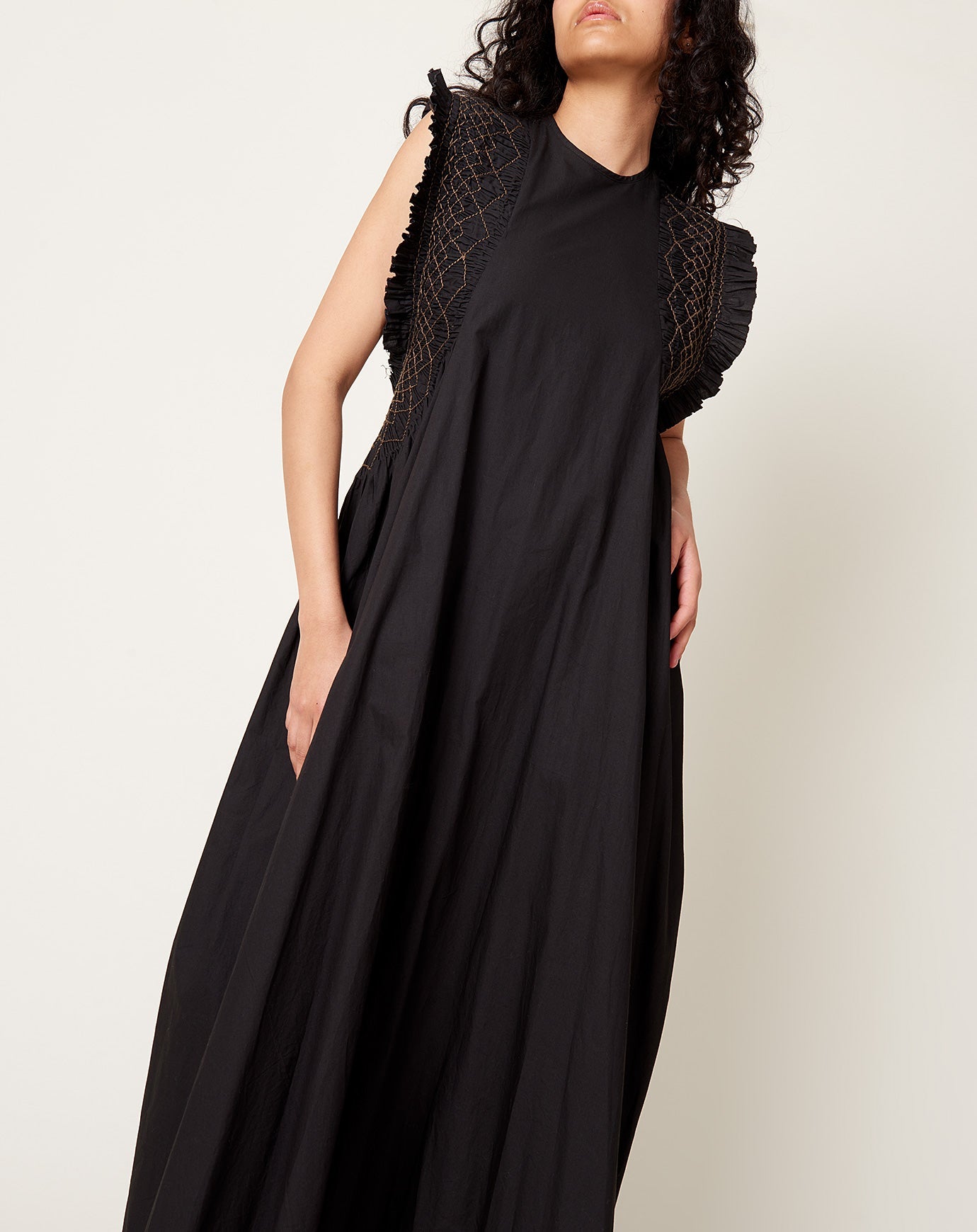 Rachel Comey Adira Dress in Black