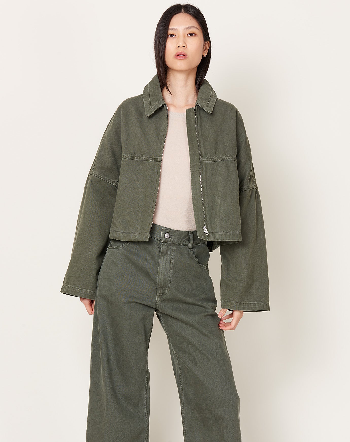 Rachel Comey Algardi Jacket in Forest