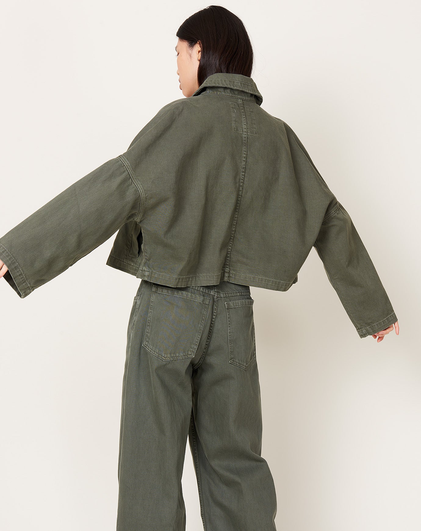 Rachel Comey Algardi Jacket in Forest