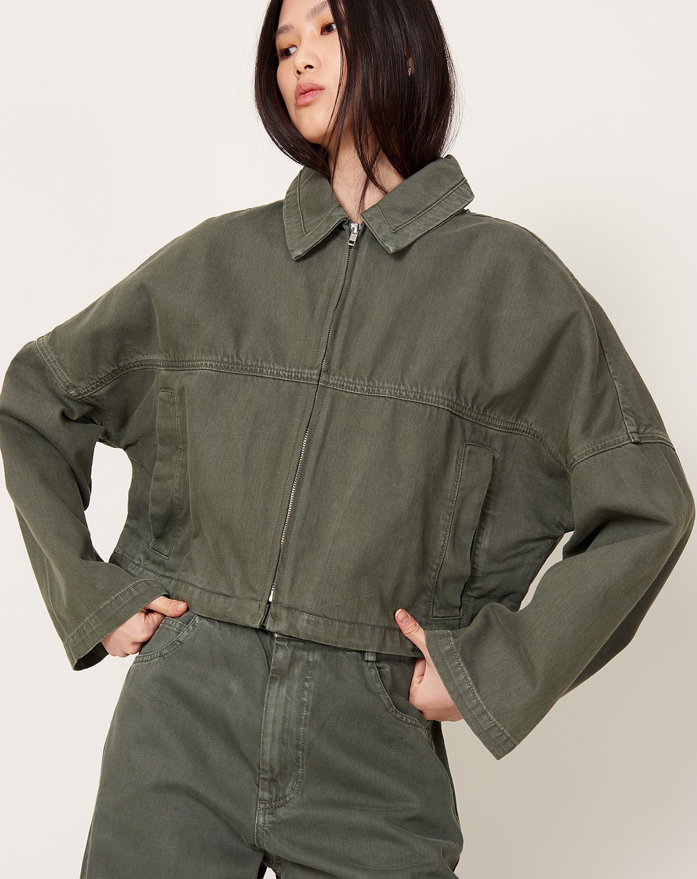 Rachel Comey Algardi Jacket in Forest