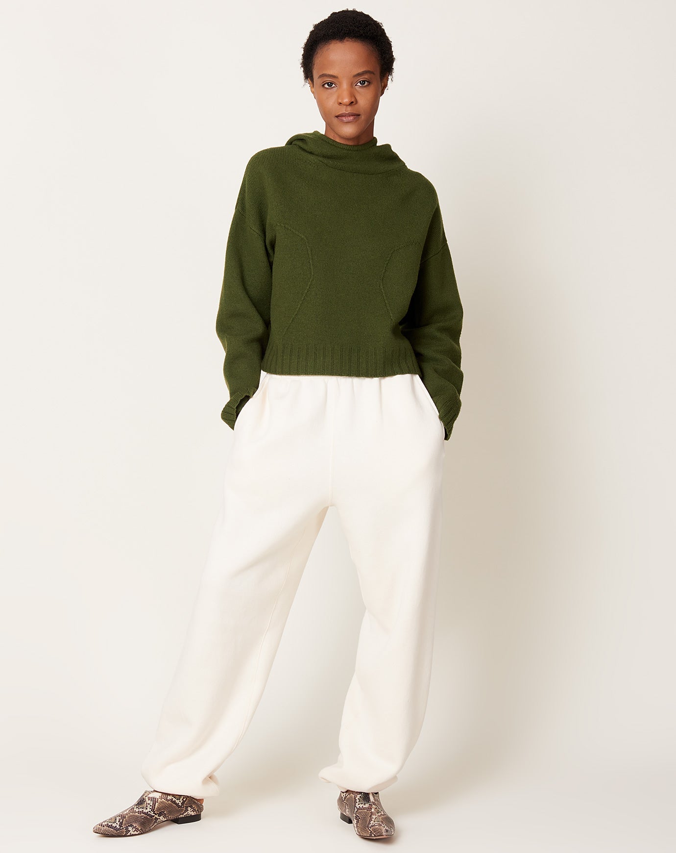 Rachel Comey Alps Hoodie in Forest