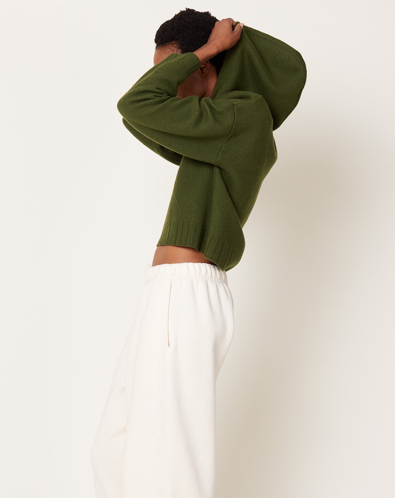 Rachel Comey Alps Hoodie in Forest