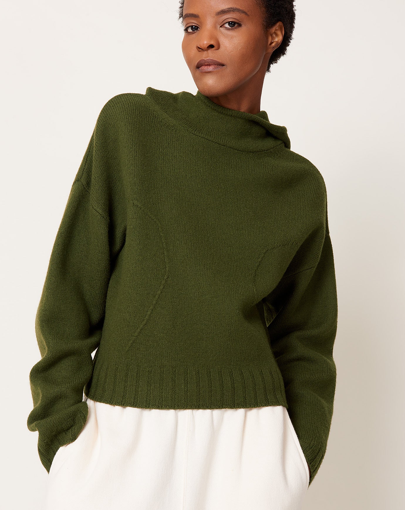 Rachel Comey Alps Hoodie in Forest