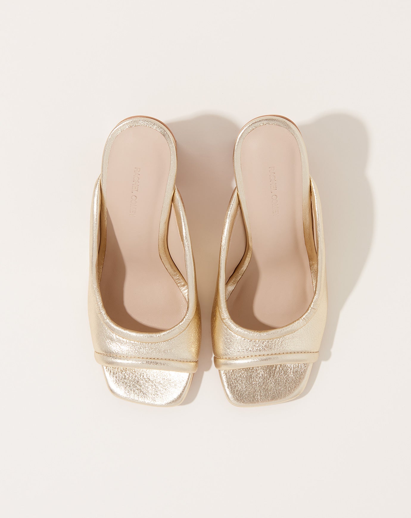 Rachel Comey Anora Sandal in Old Gold