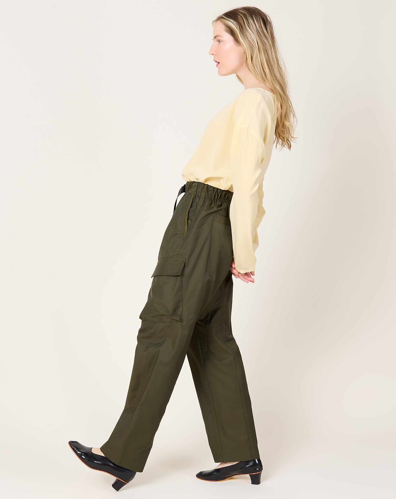 Rachel Comey Breakers Pant in Olive