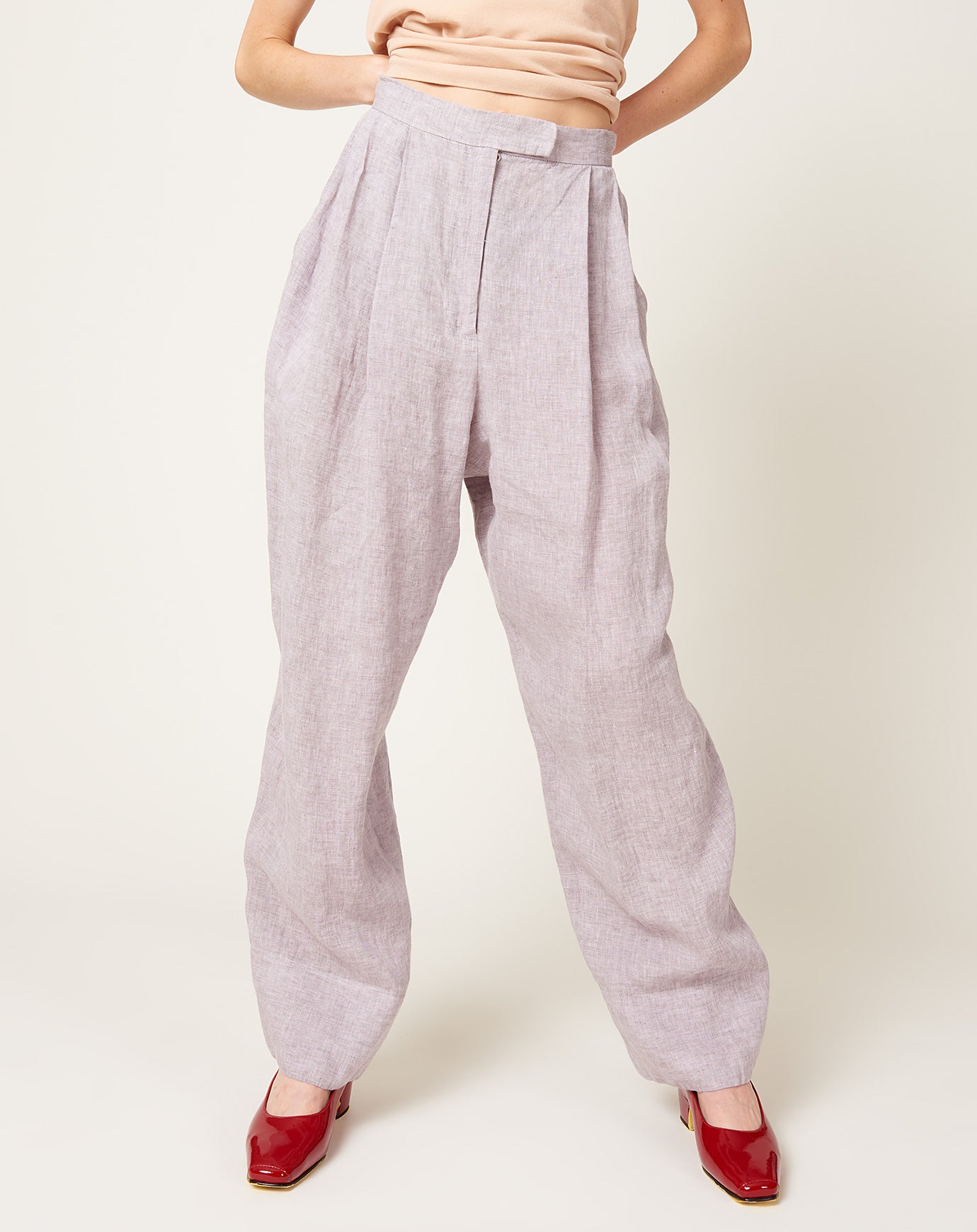 Rachel Comey Brice Pant in Mauve