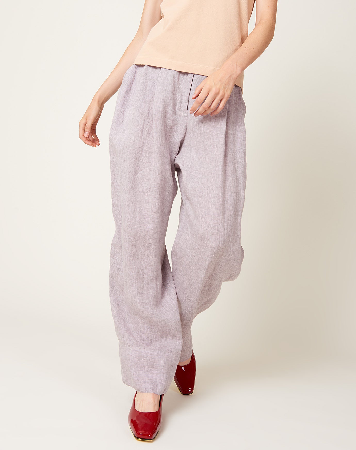 Rachel Comey Brice Pant in Mauve