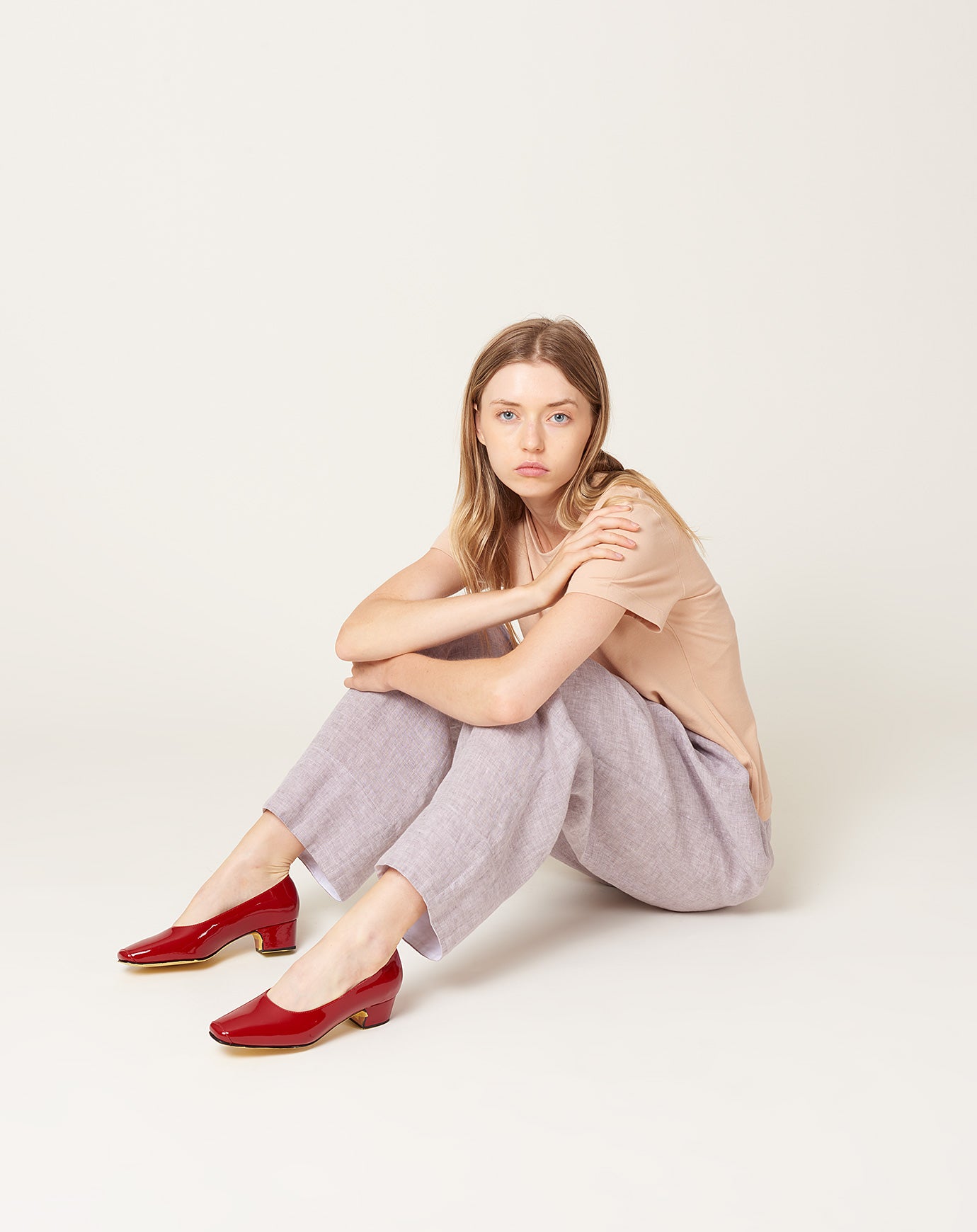 Rachel Comey Brice Pant in Mauve