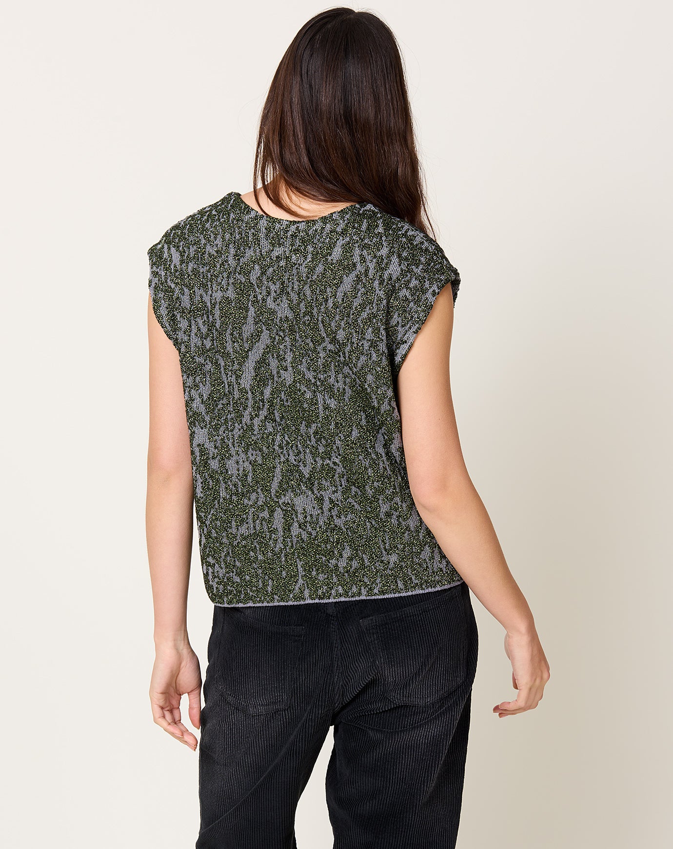 Rachel Comey Brocca Vest in Dove Green