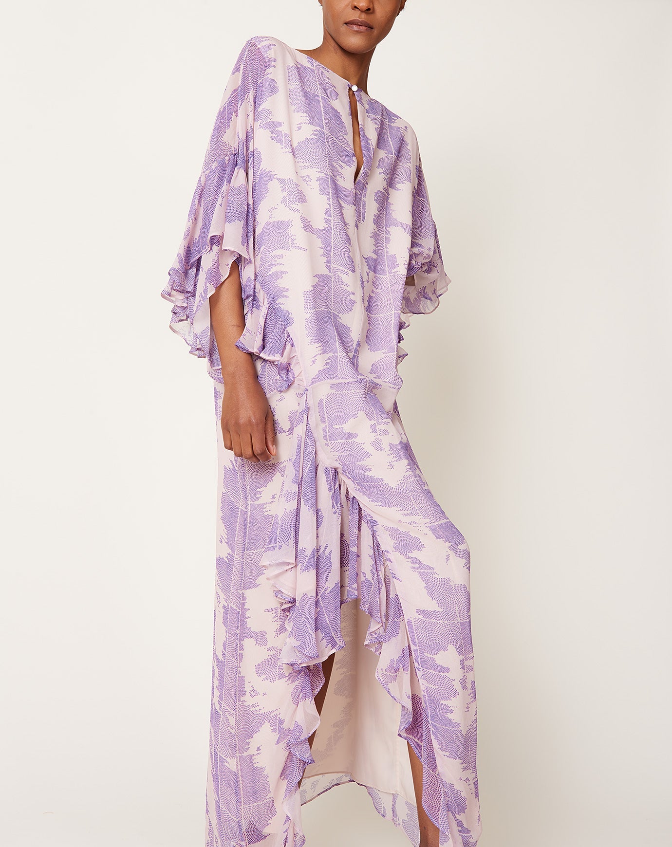 Rachel Comey Cadima Dress in Lilac Ordito