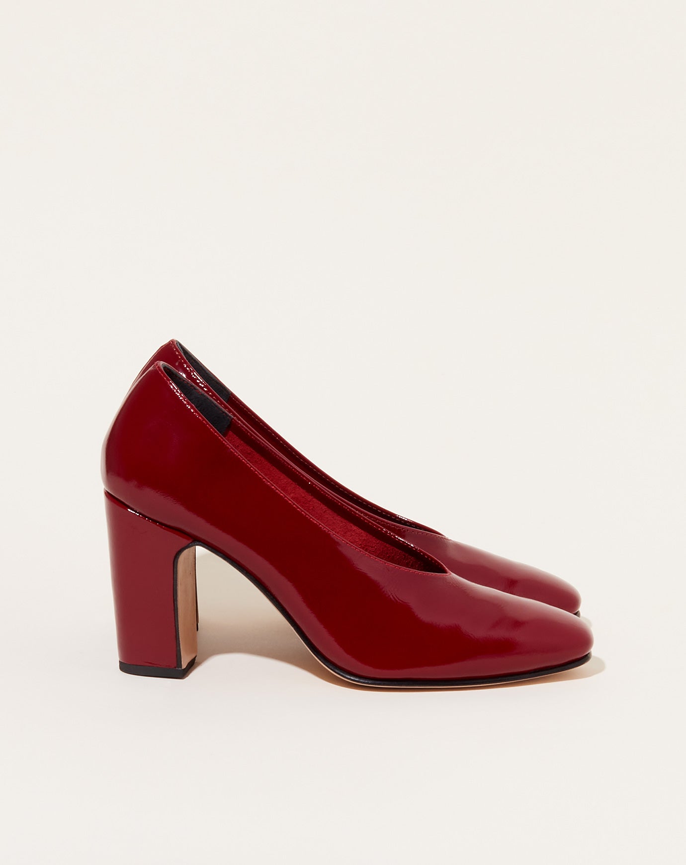 Rachel Comey Chloris Pump in Scarlet