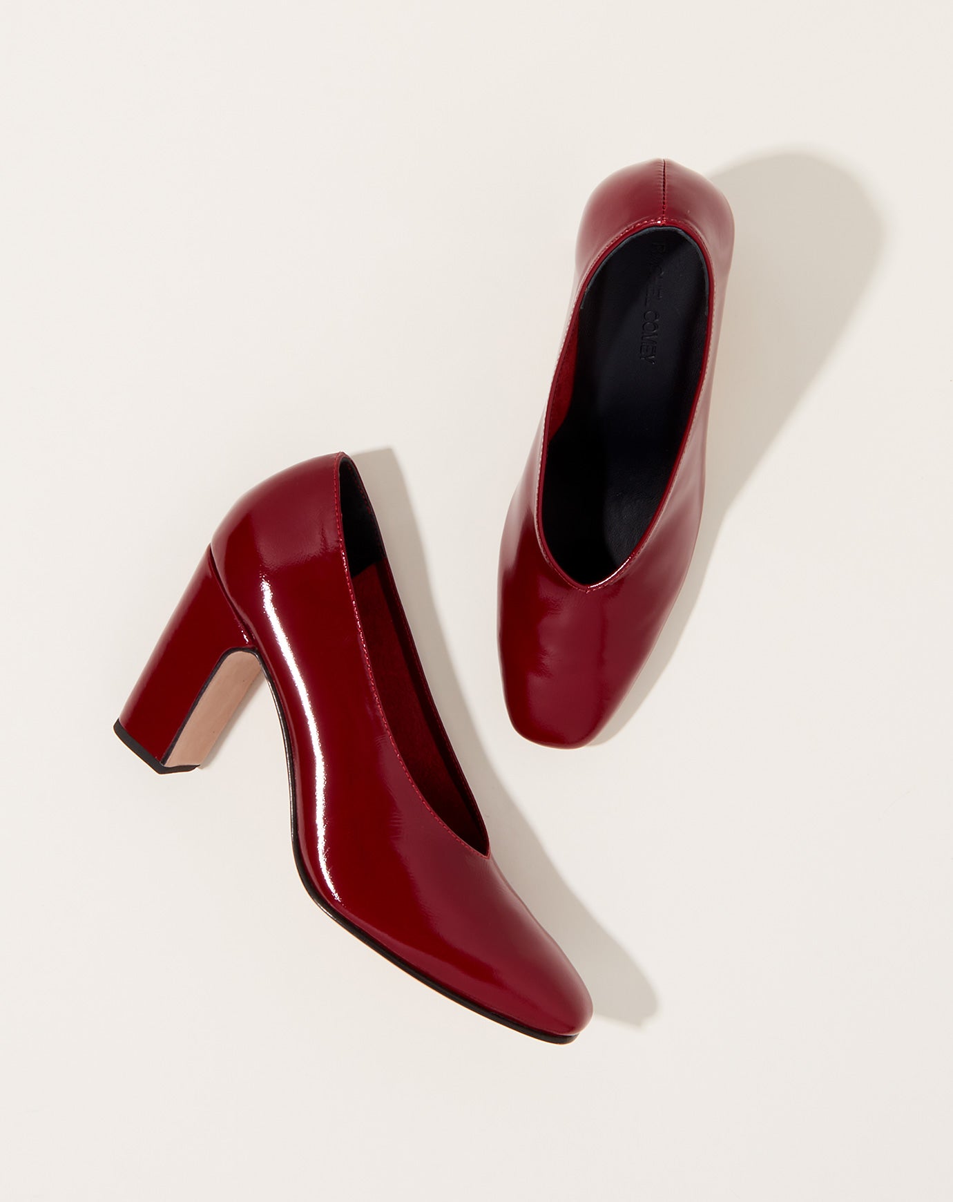 Rachel Comey Chloris Pump in Scarlet