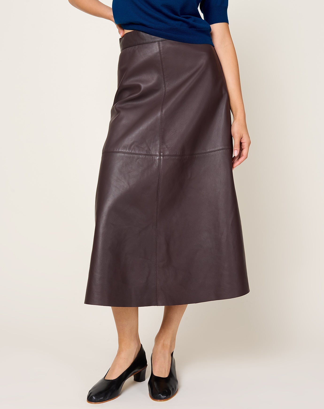 Rachel Comey Content Skirt in Auburn