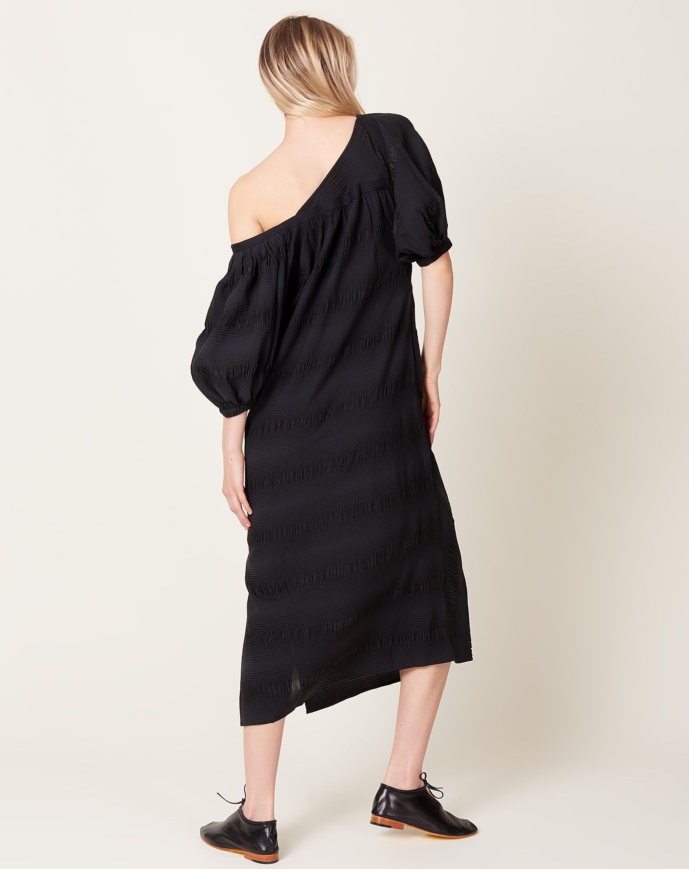 Rachel Comey Delerium Dress in Black Pucker