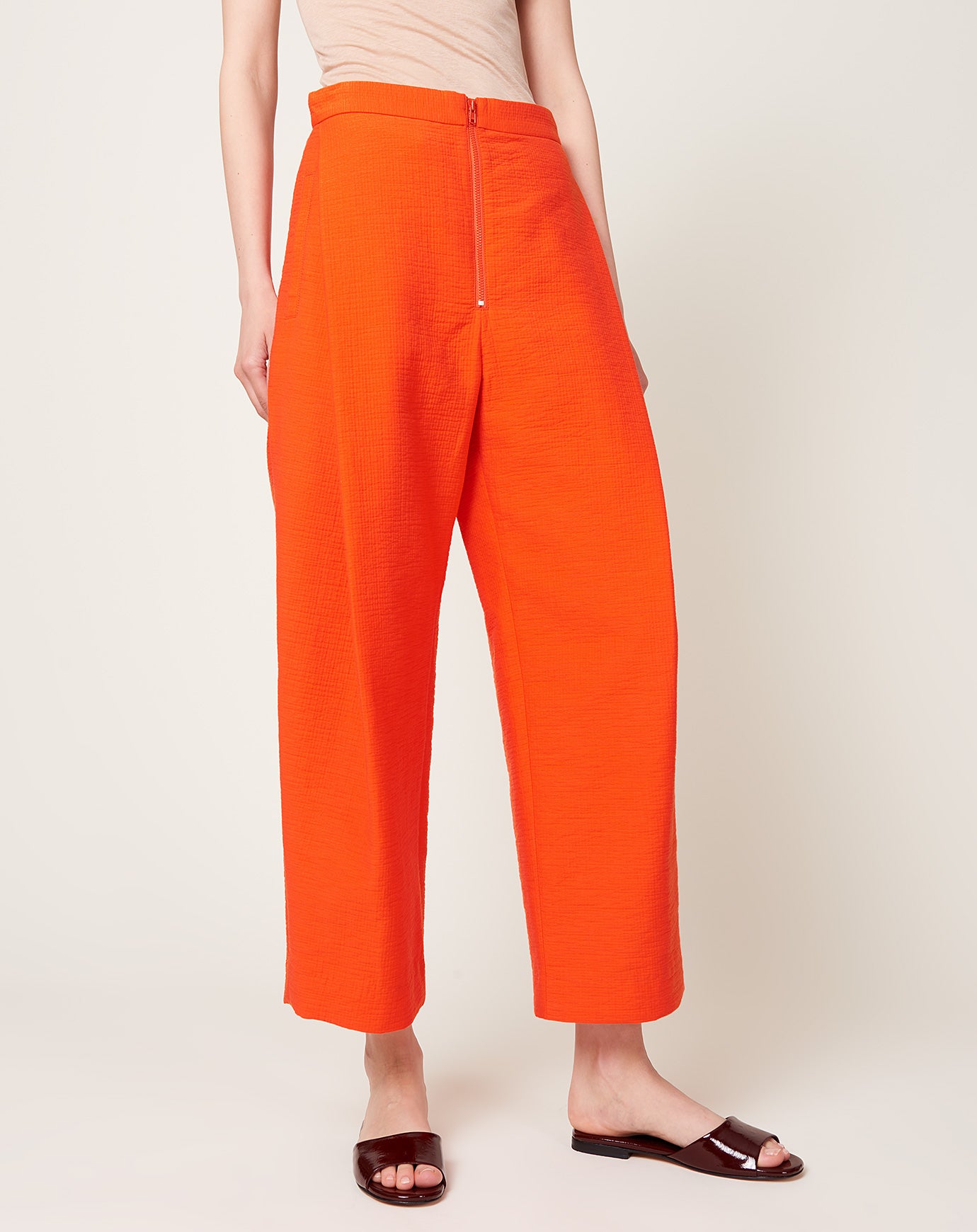 Rachel Comey Don Pant in Coral