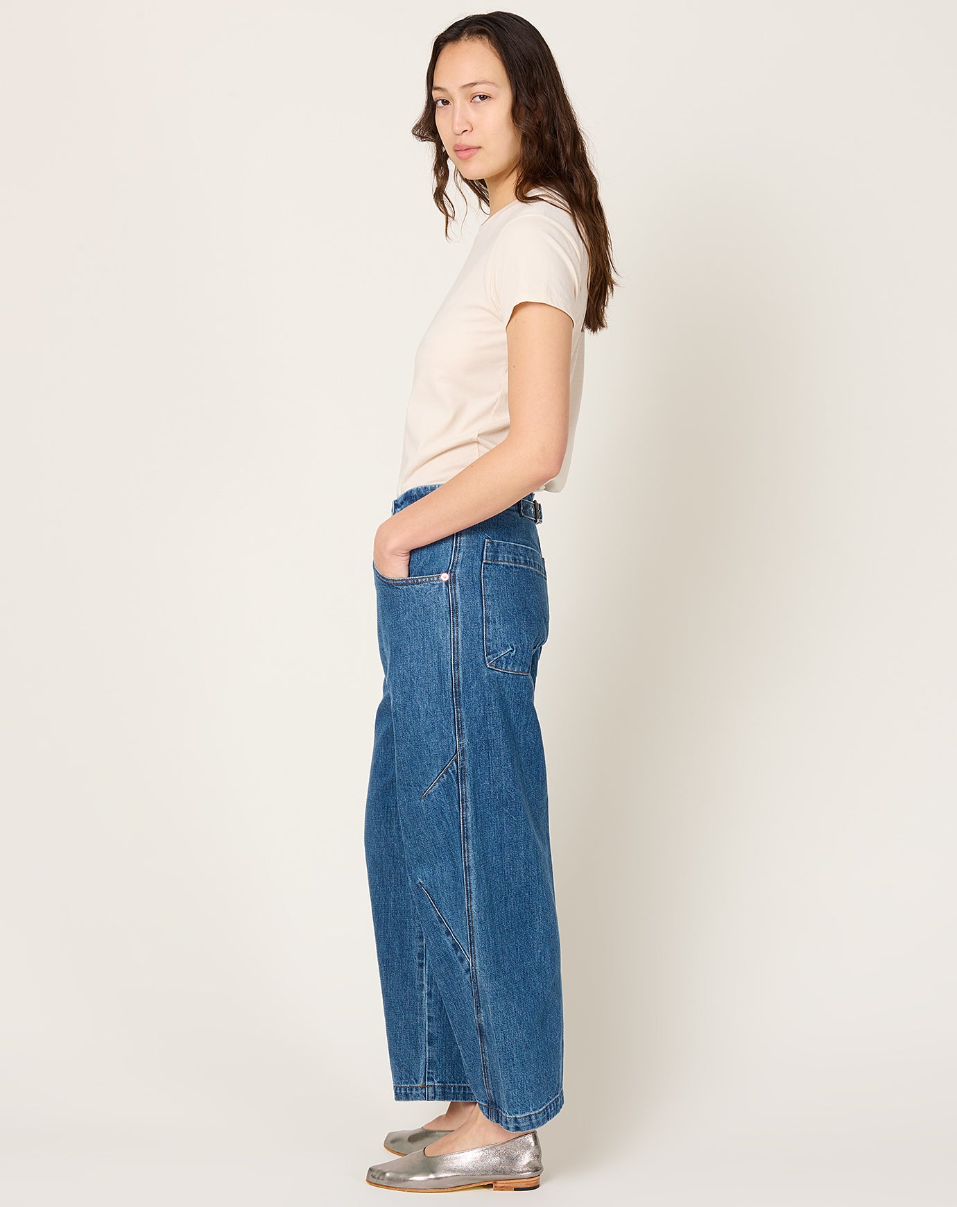Rachel Comey Elkin Pant in Cool Indigo