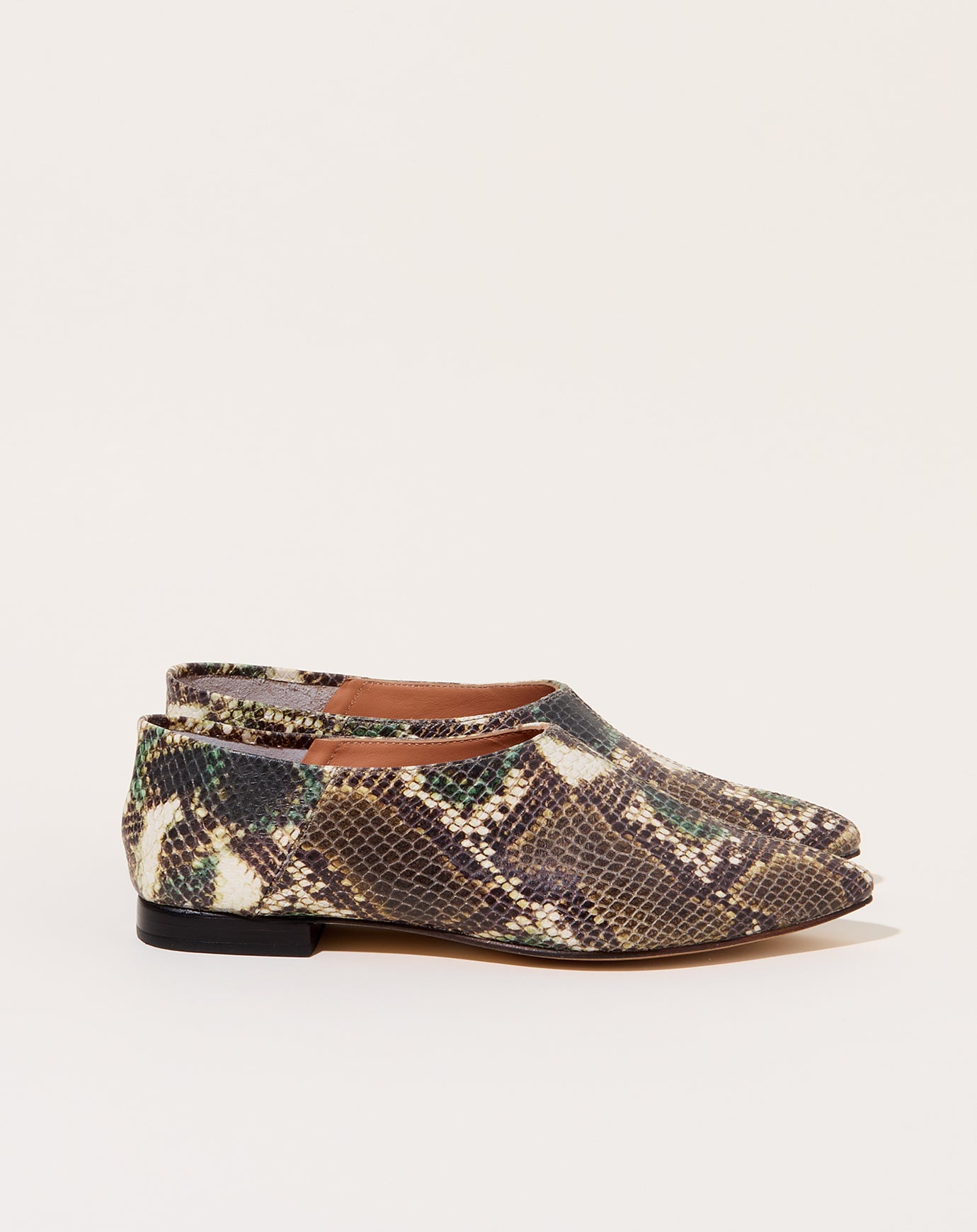 Rachel Comey Etna Flat in Snake Print