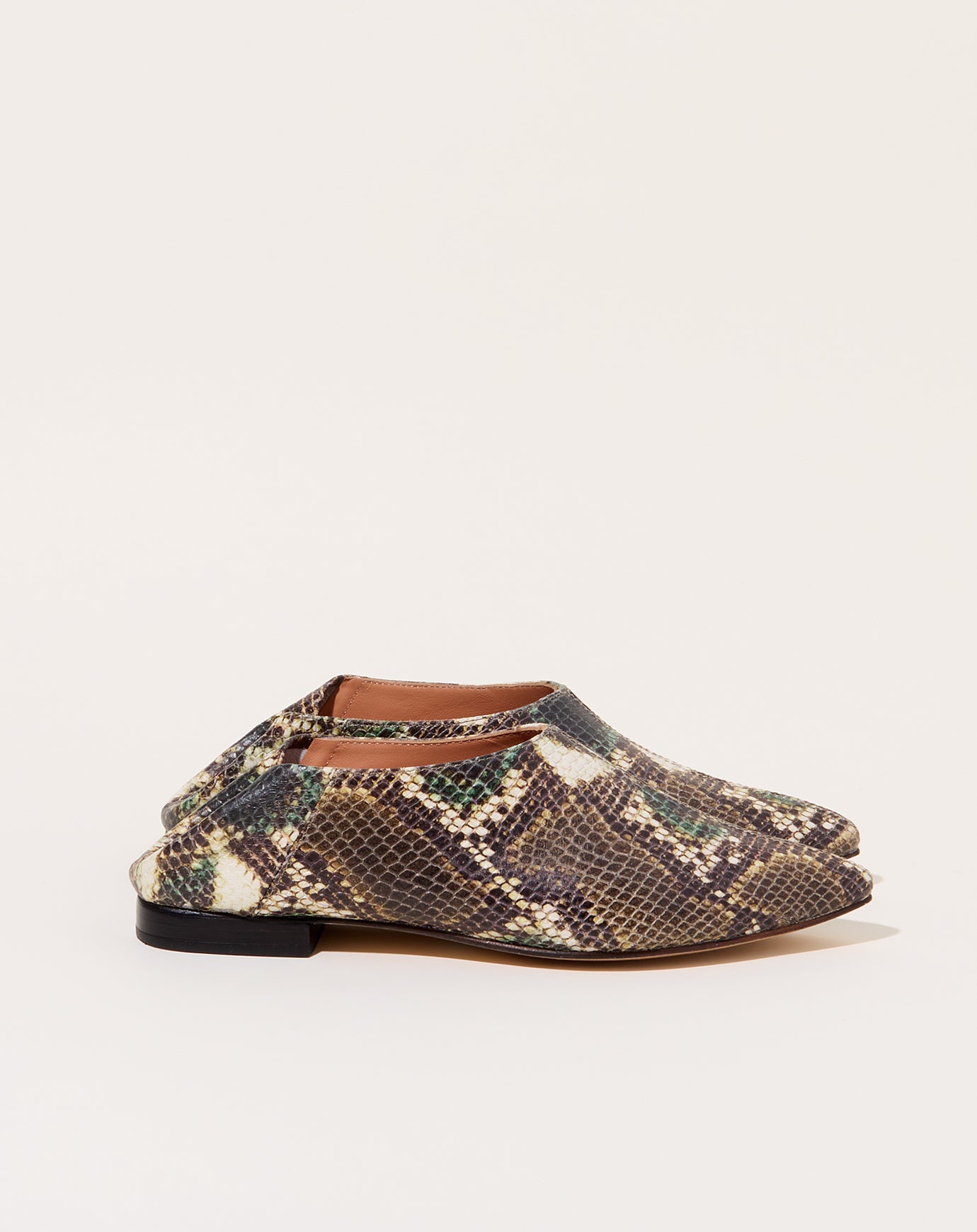 Rachel Comey Etna Flat in Snake Print