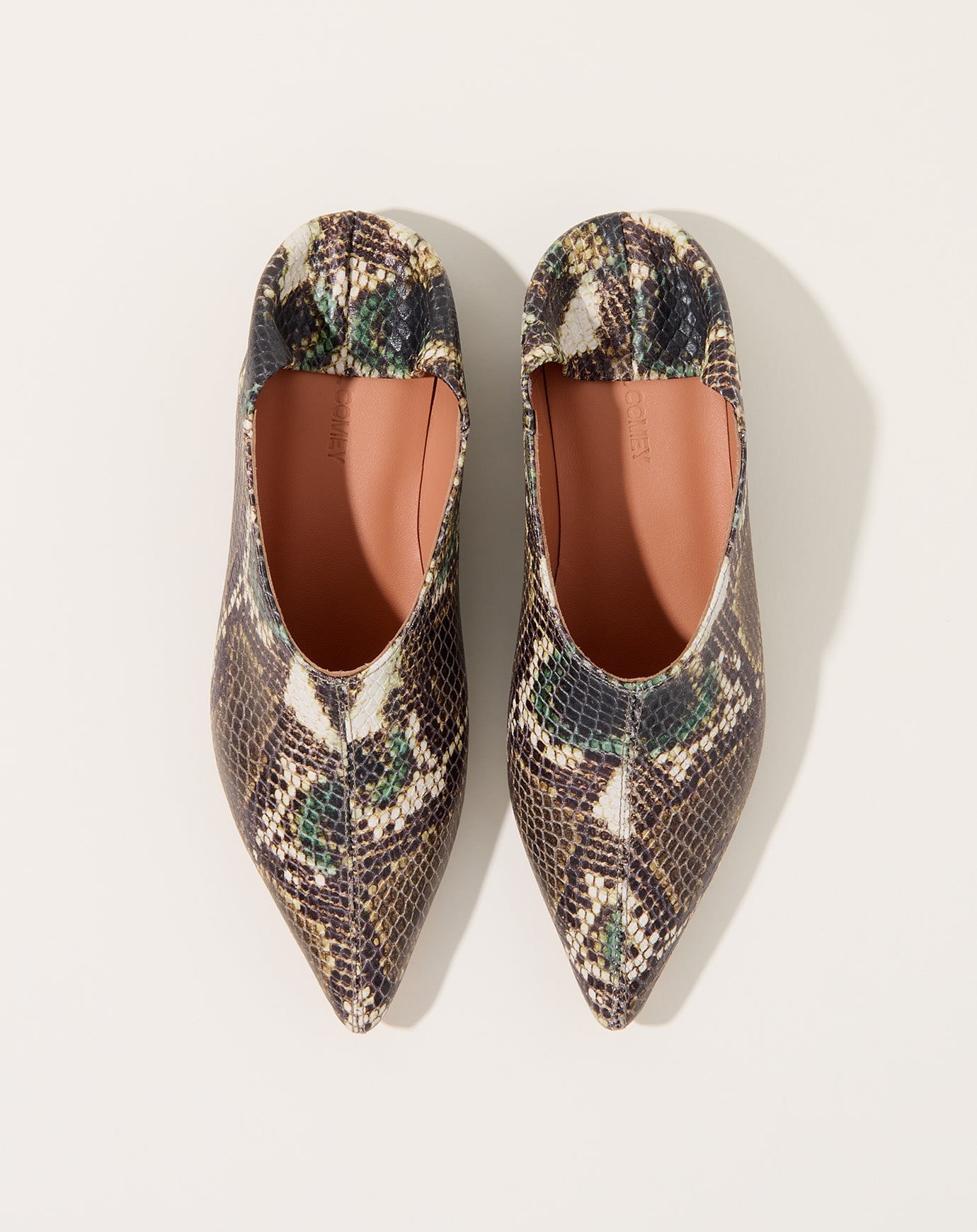 Rachel Comey Etna Flat in Snake Print