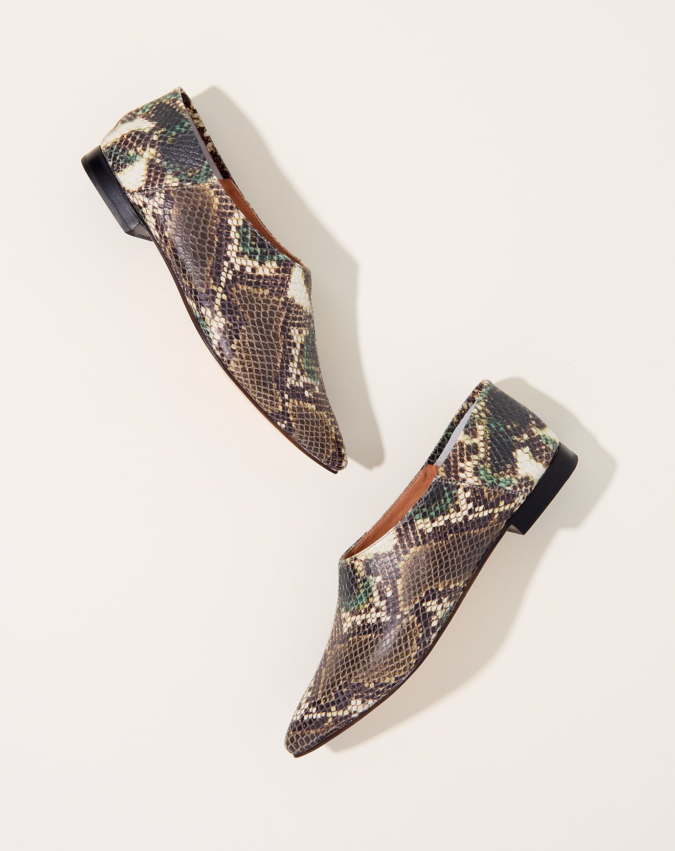 Rachel Comey Etna Flat in Snake Print