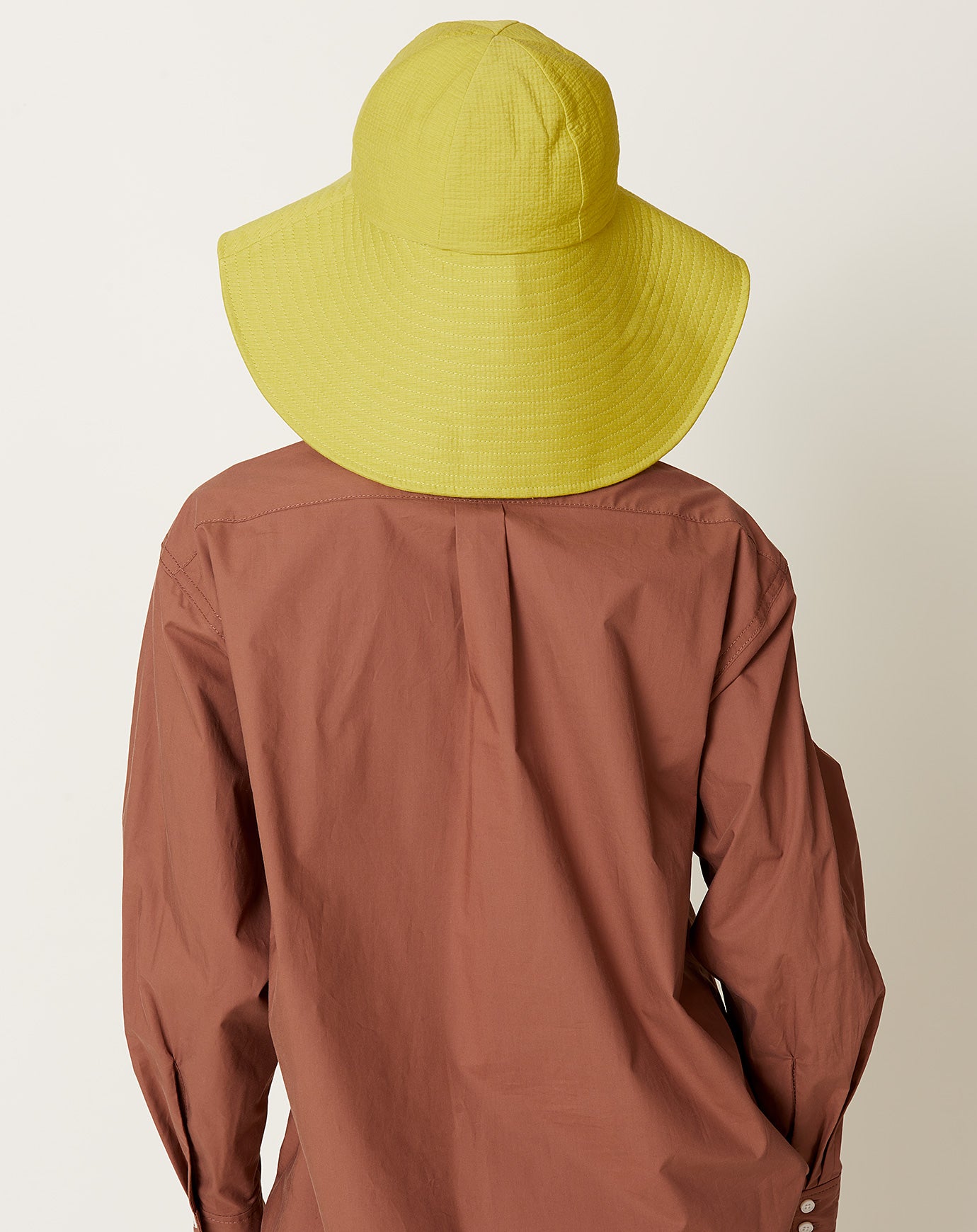 Rachel Comey Fisherman Hat in Citrine