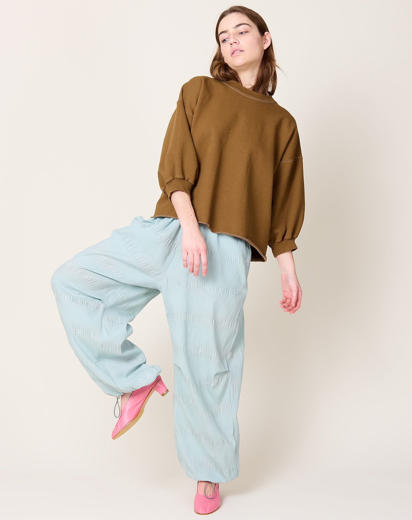 Rachel Comey Fond Sweatshirt in Bronze