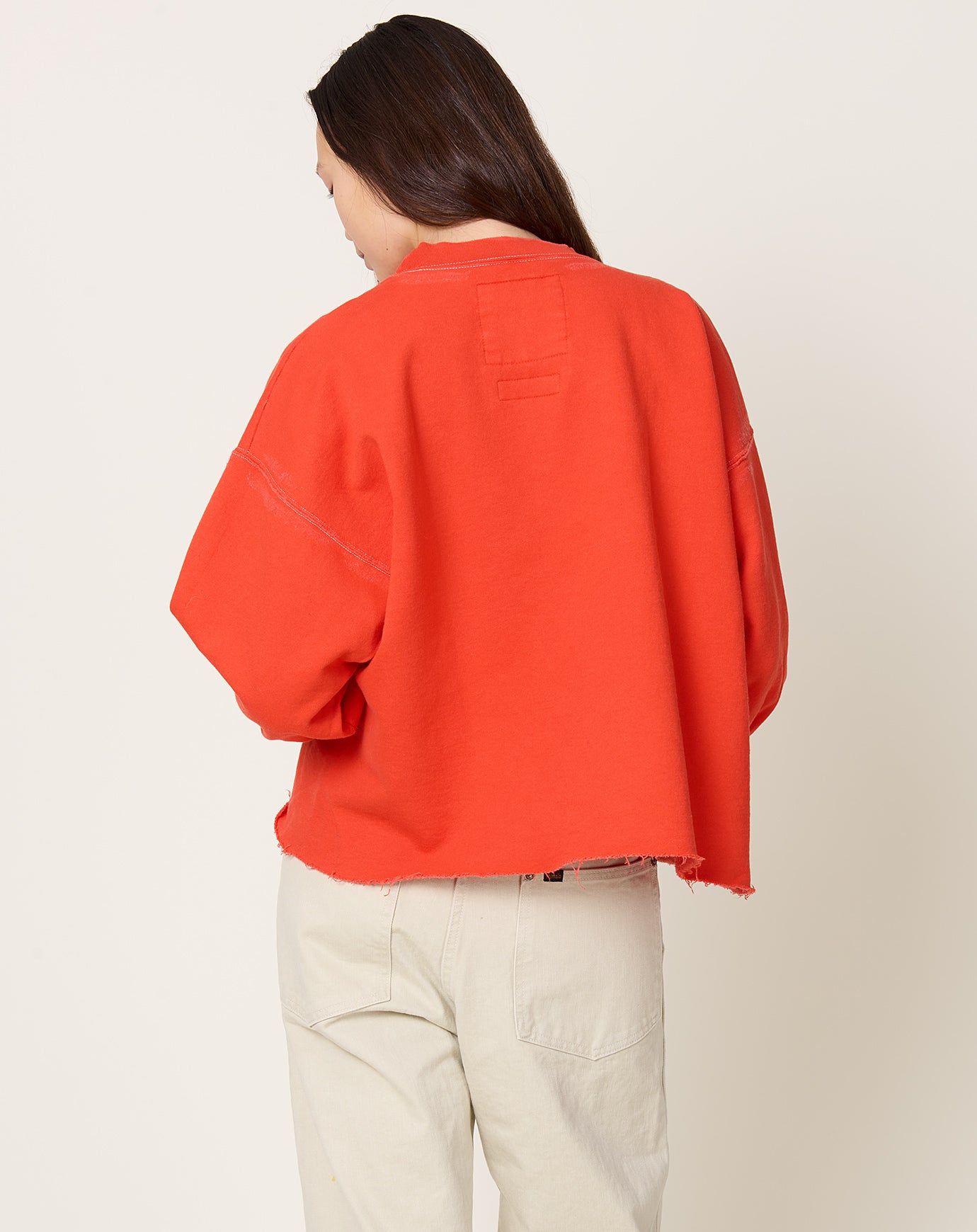 Rachel Comey Fond Sweatshirt in Tomato