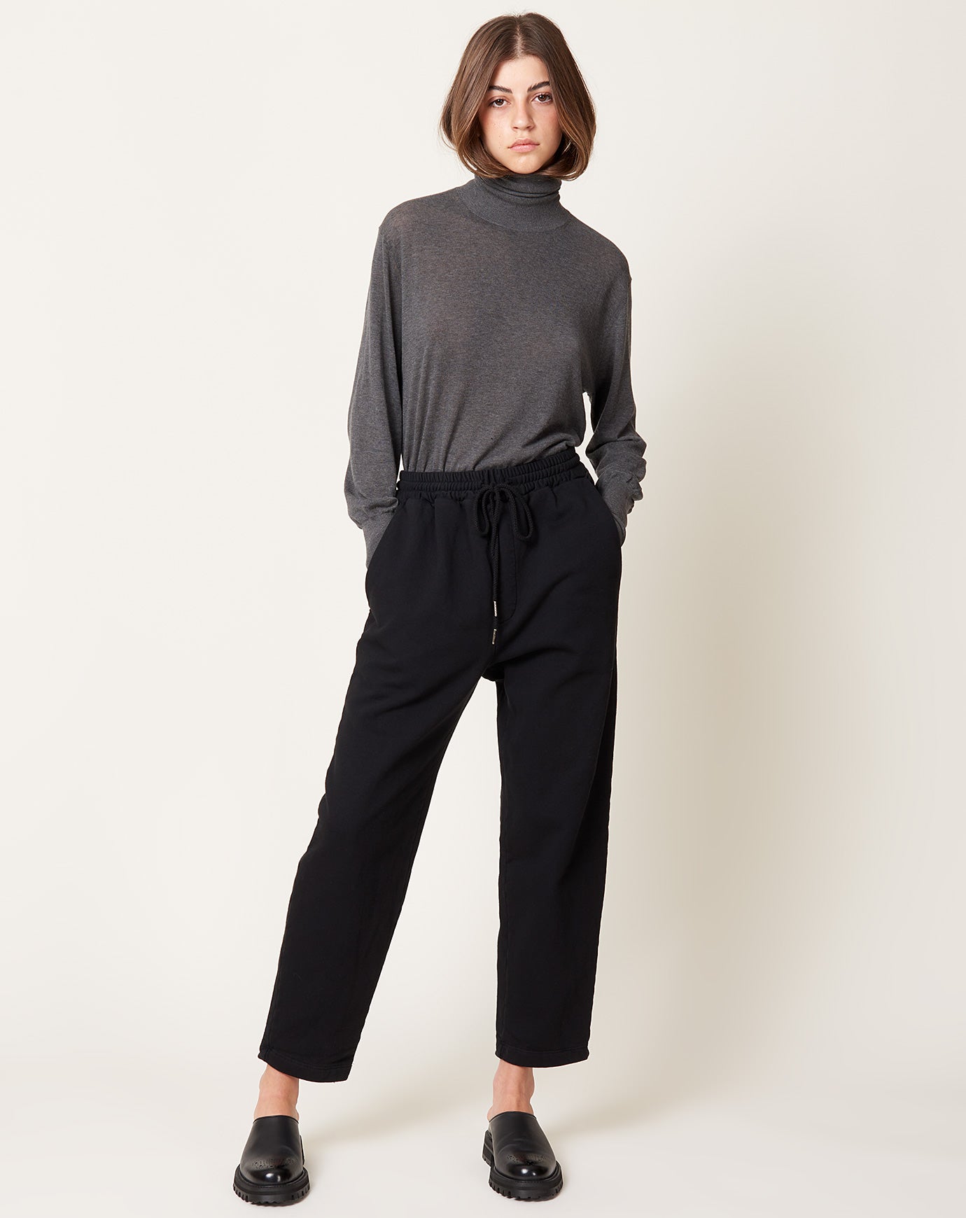 Rachel Comey Galpin Pant in Charcoal