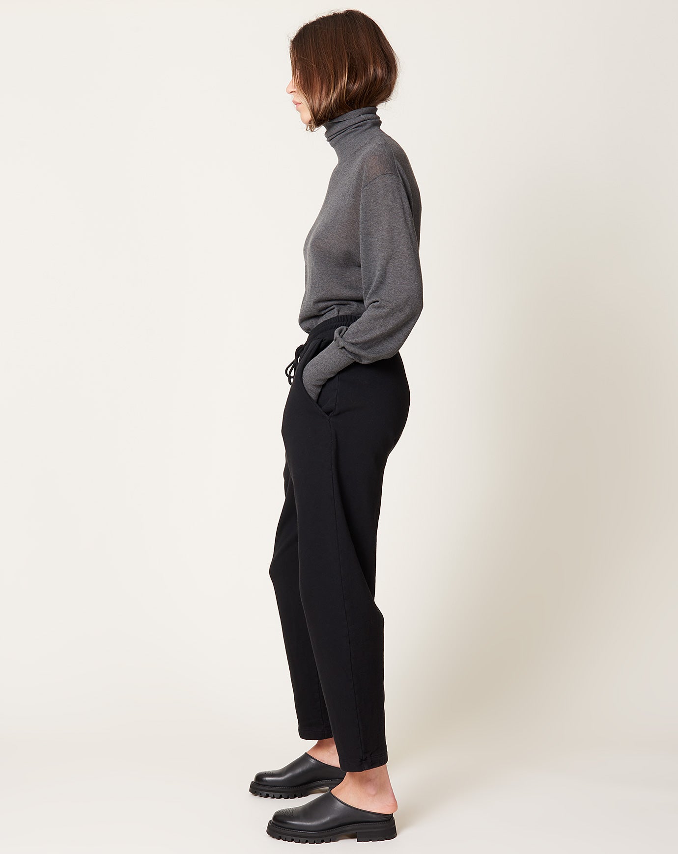 Rachel Comey Galpin Pant in Charcoal