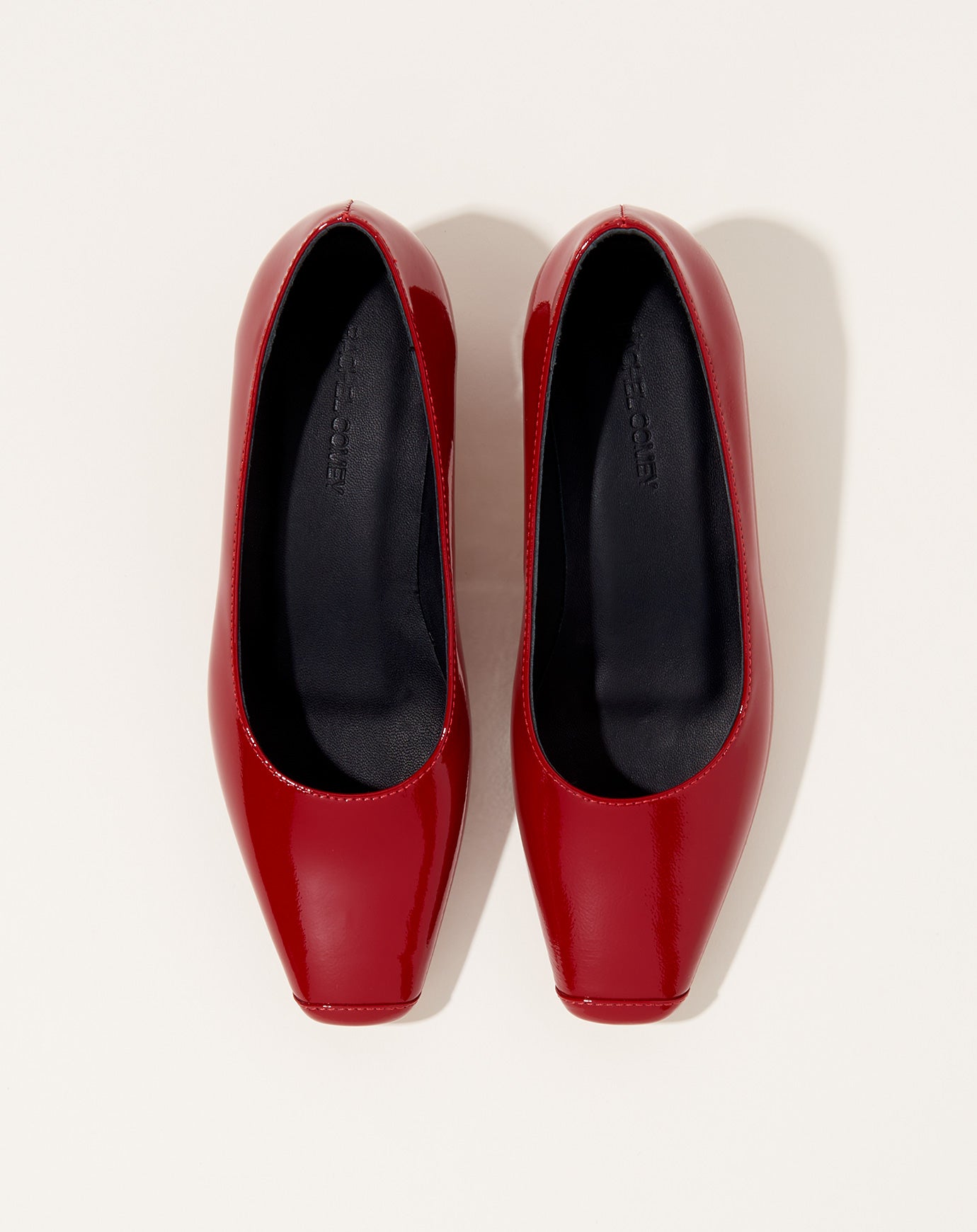 Rachel Comey Granny Pump in Scarlet