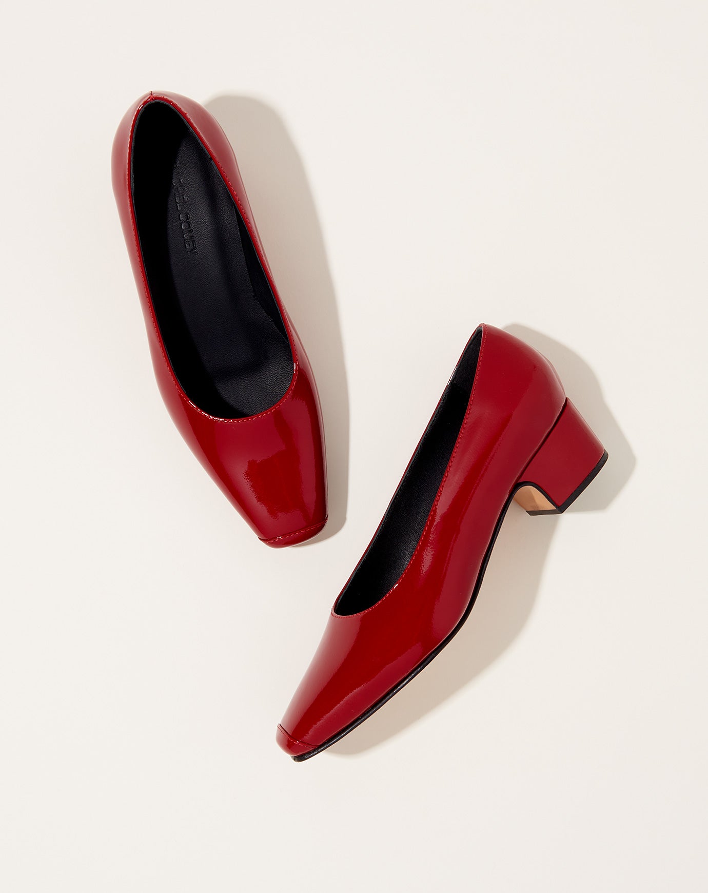 Rachel Comey Granny Pump in Scarlet