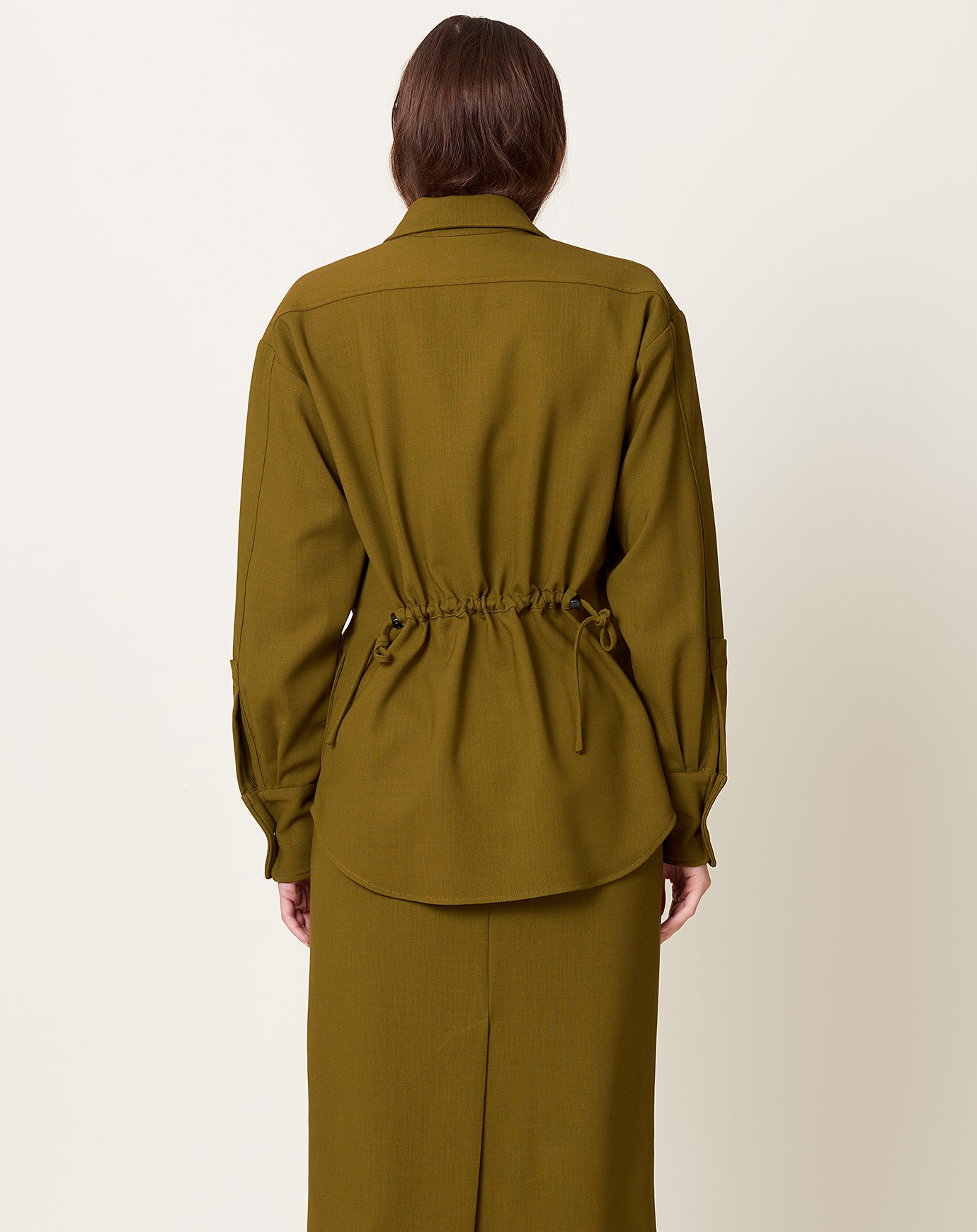 Rachel Comey Gries Shirt in Olive