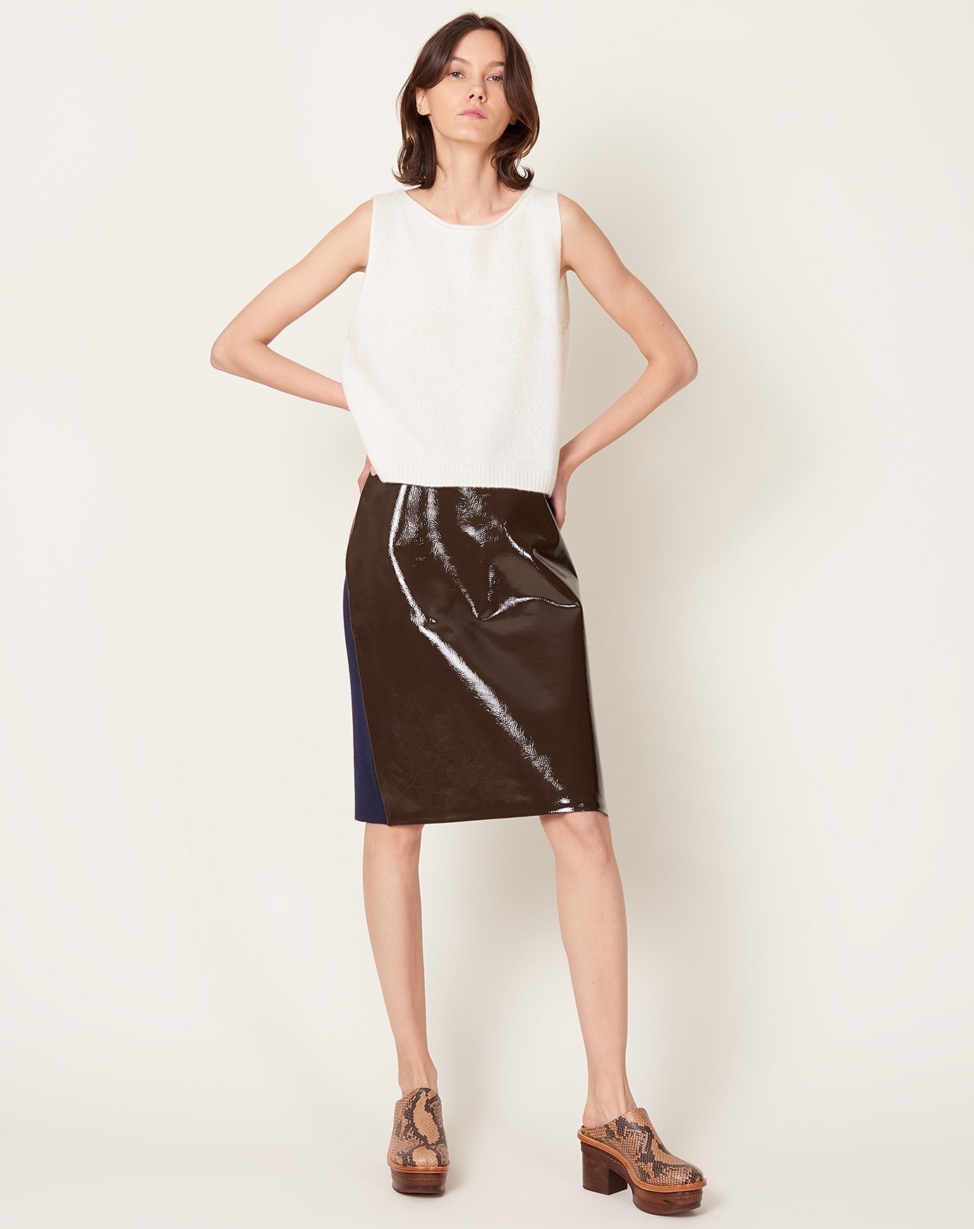 Rachel Comey Halti Skirt in Chestnut