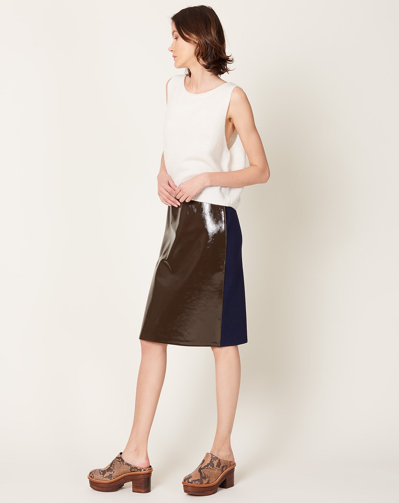 Rachel Comey Halti Skirt in Chestnut