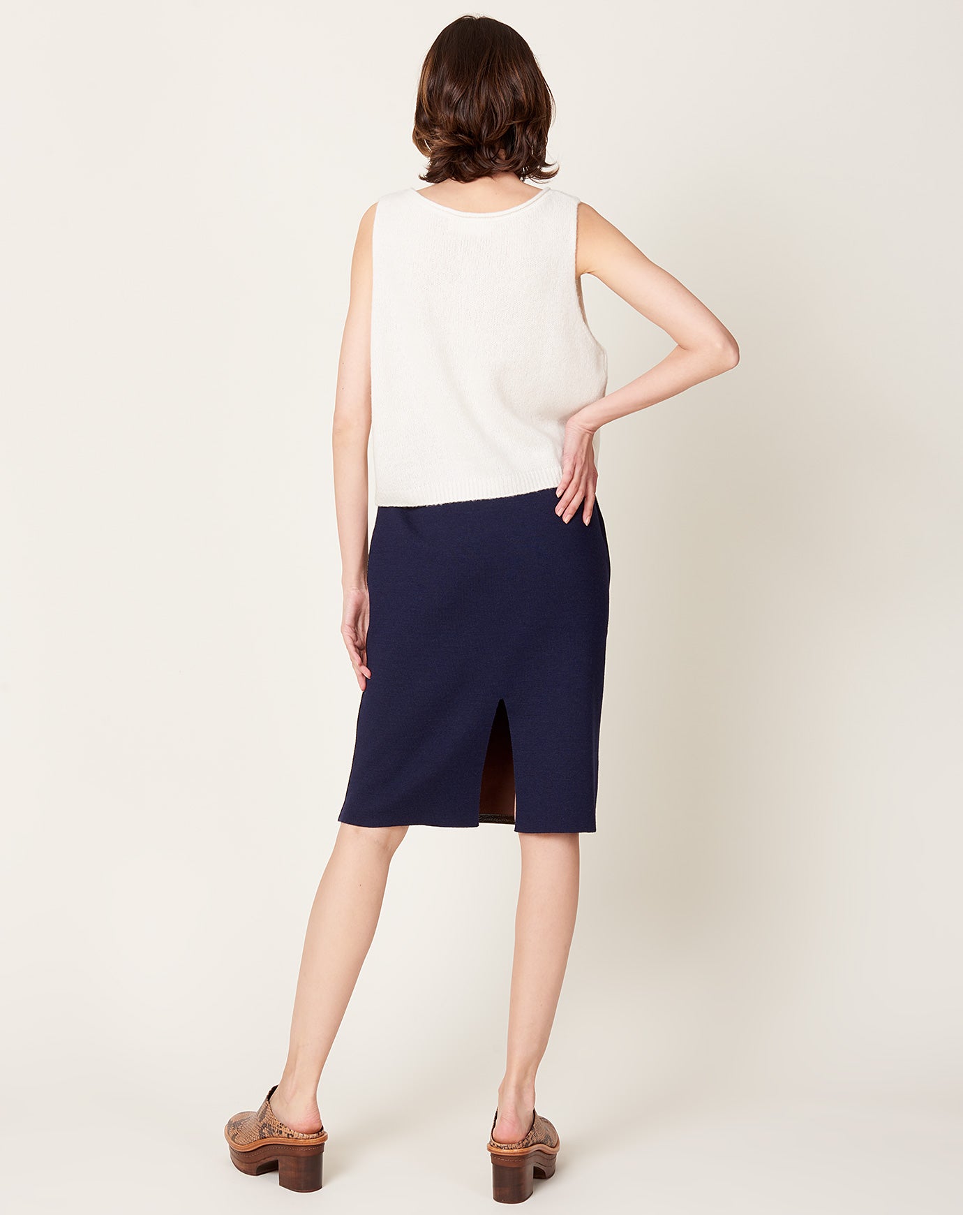 Rachel Comey Halti Skirt in Chestnut