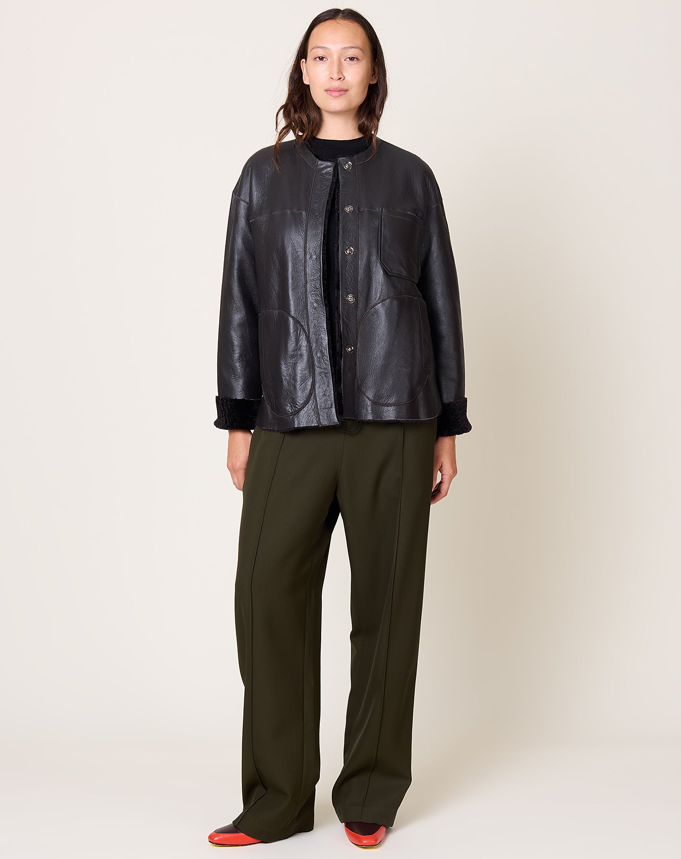 Rachel Comey Hill Jacket in Raisin