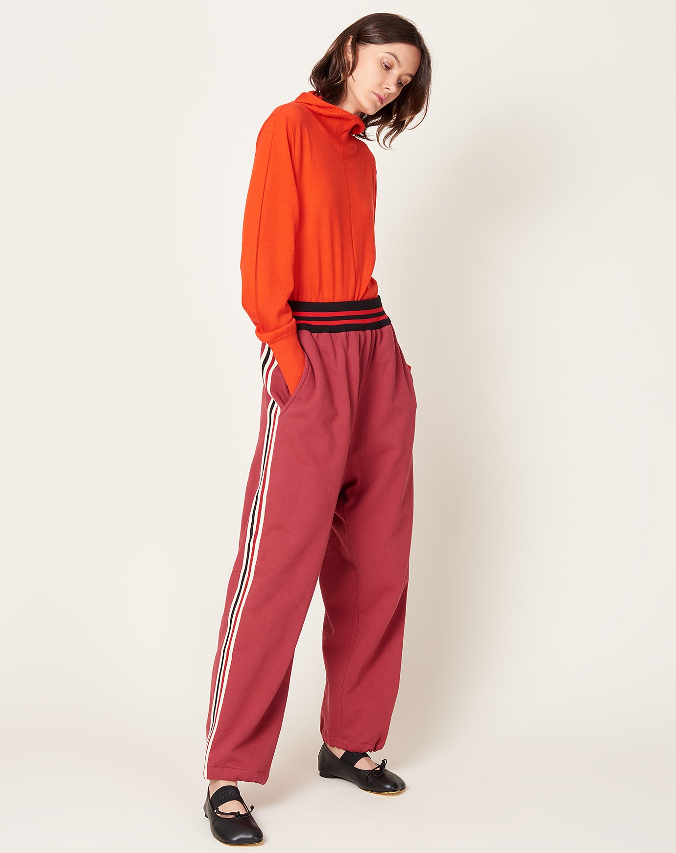 Rachel Comey Ledisi Pant in Rose