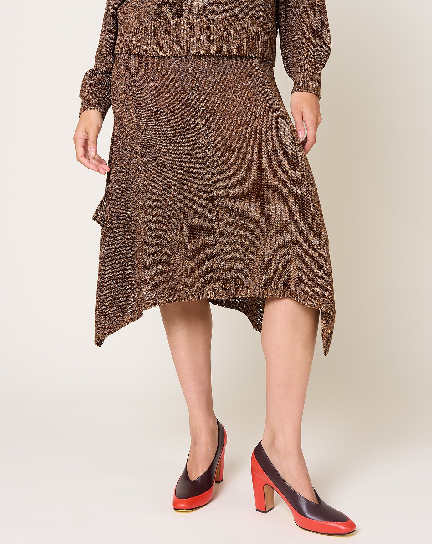 Rachel Comey Lenco Skirt in Brown
