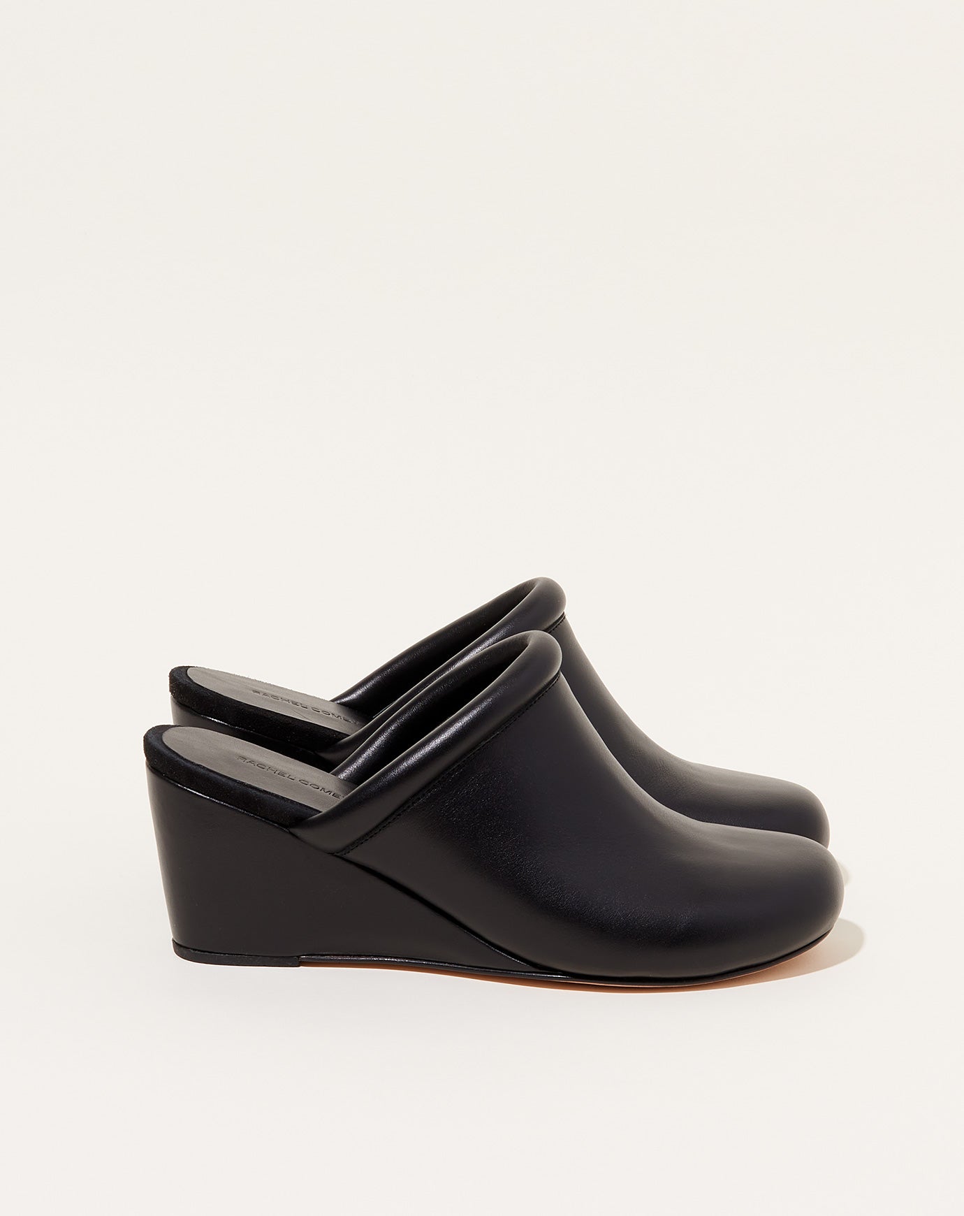 Rachel Comey Low Bully Wedge in Black