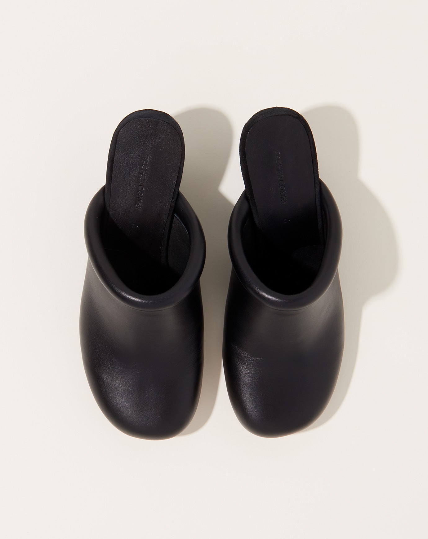 Rachel Comey Low Bully Wedge in Black