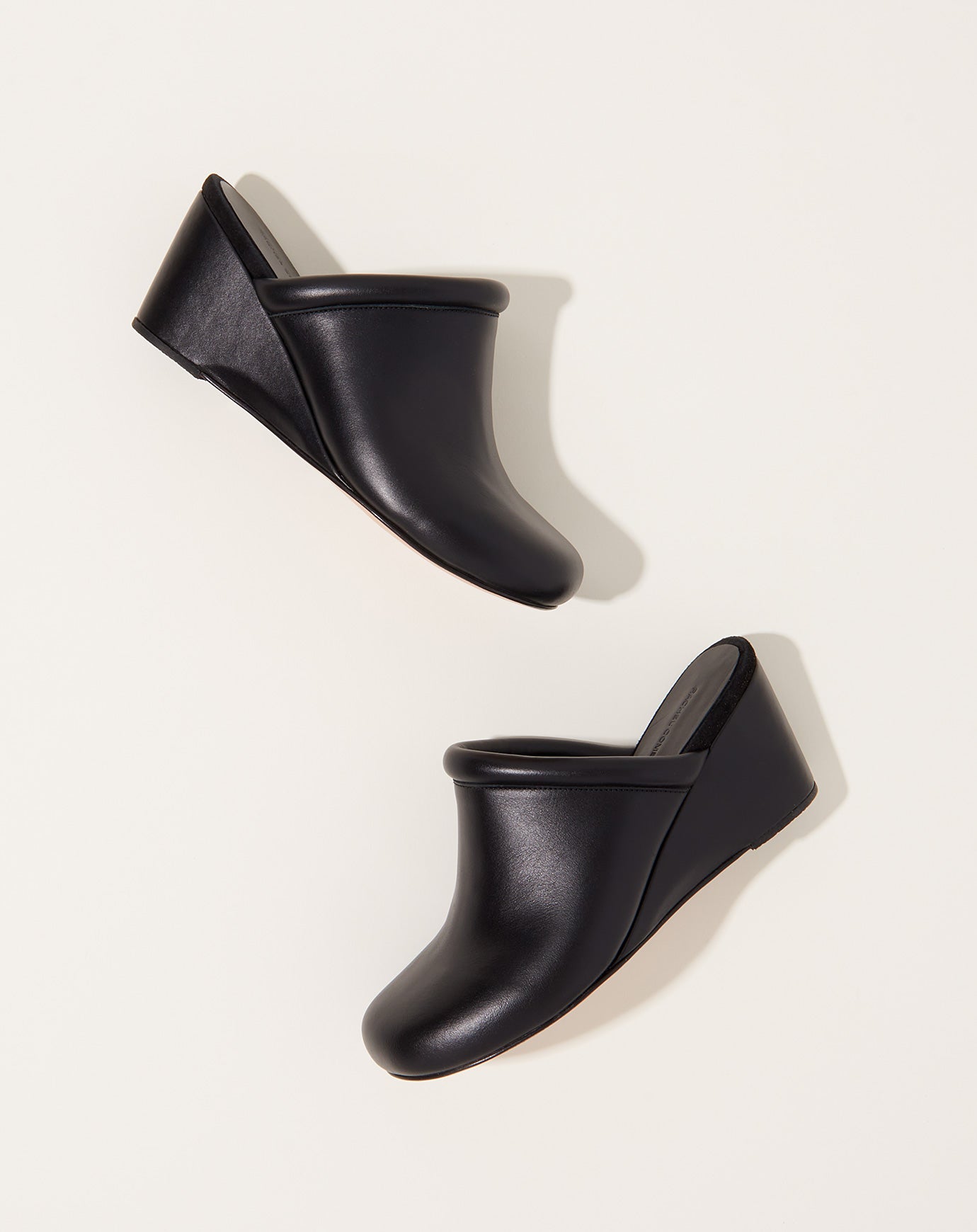 Rachel Comey Low Bully Wedge in Black