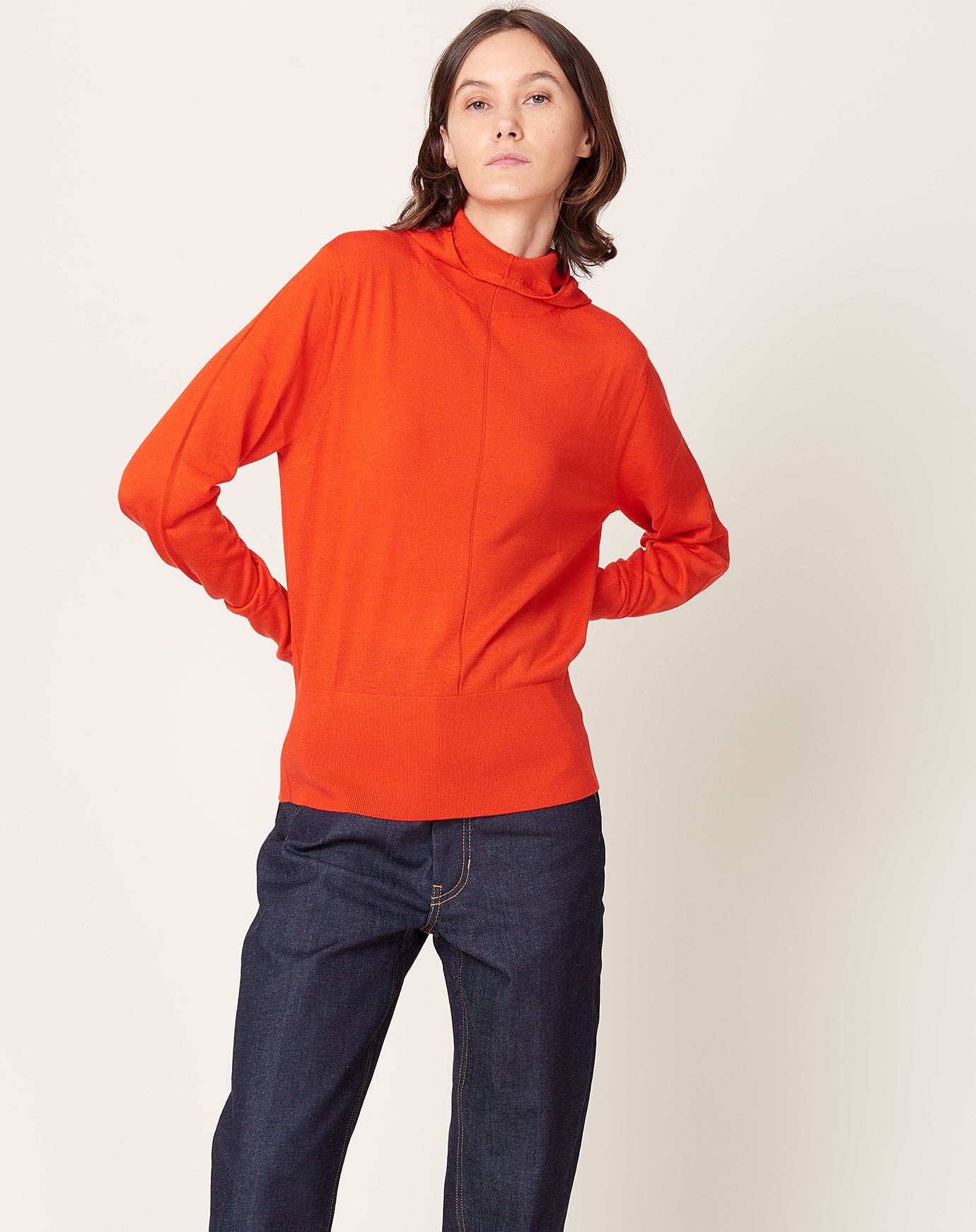 Rachel Comey Mauel Top in Coral