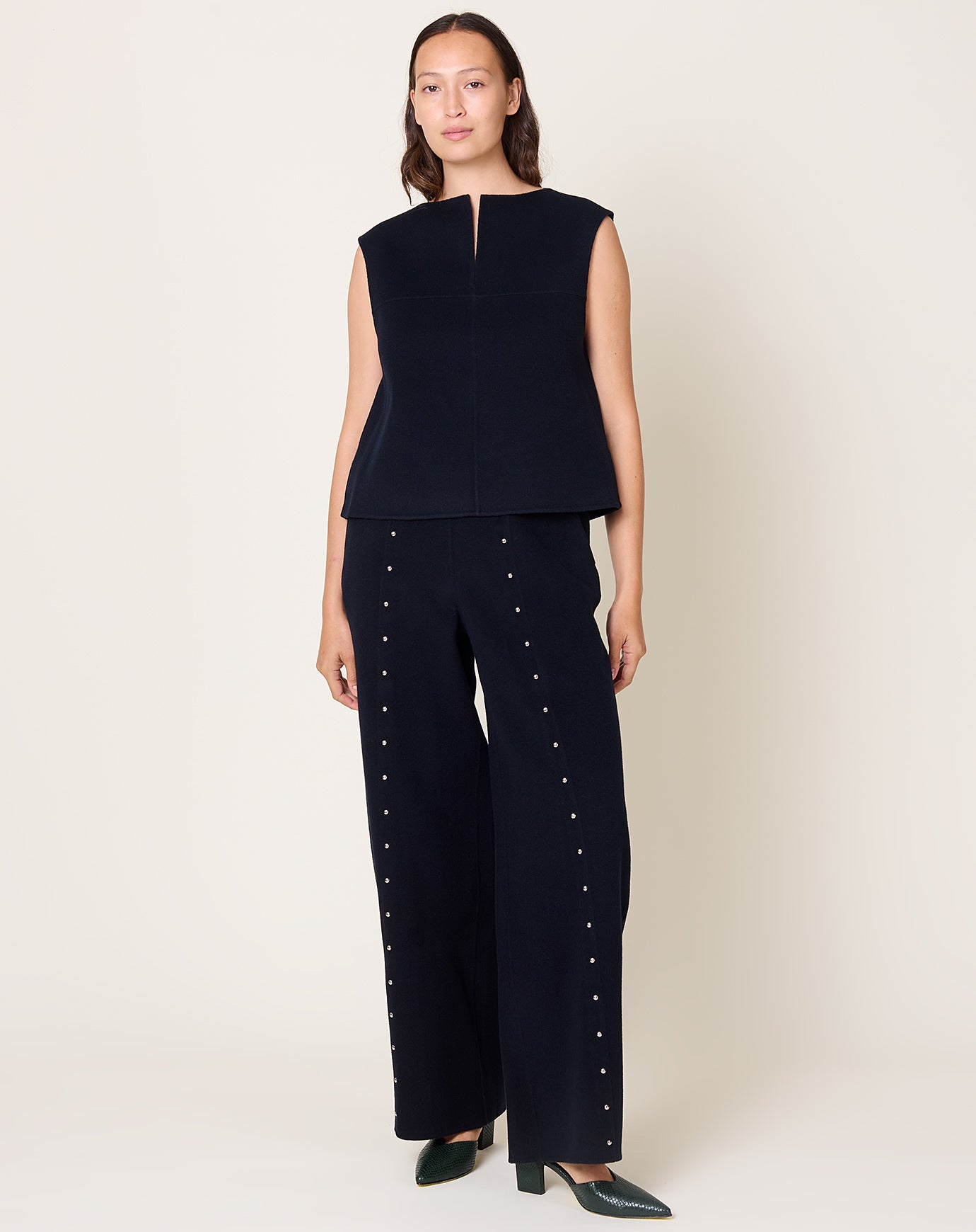 Rachel Comey Mercer Top in Midnight