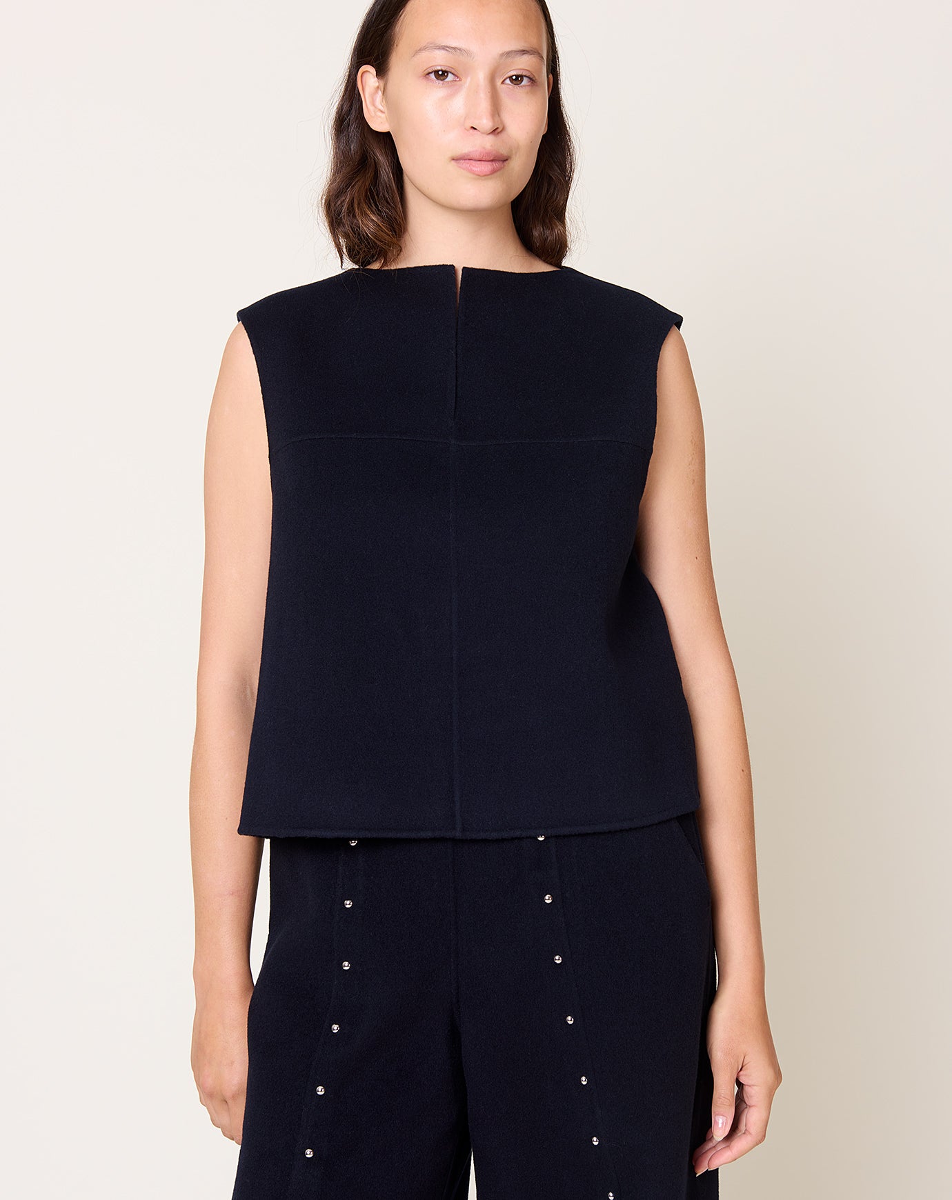 Rachel Comey Mercer Top in Midnight