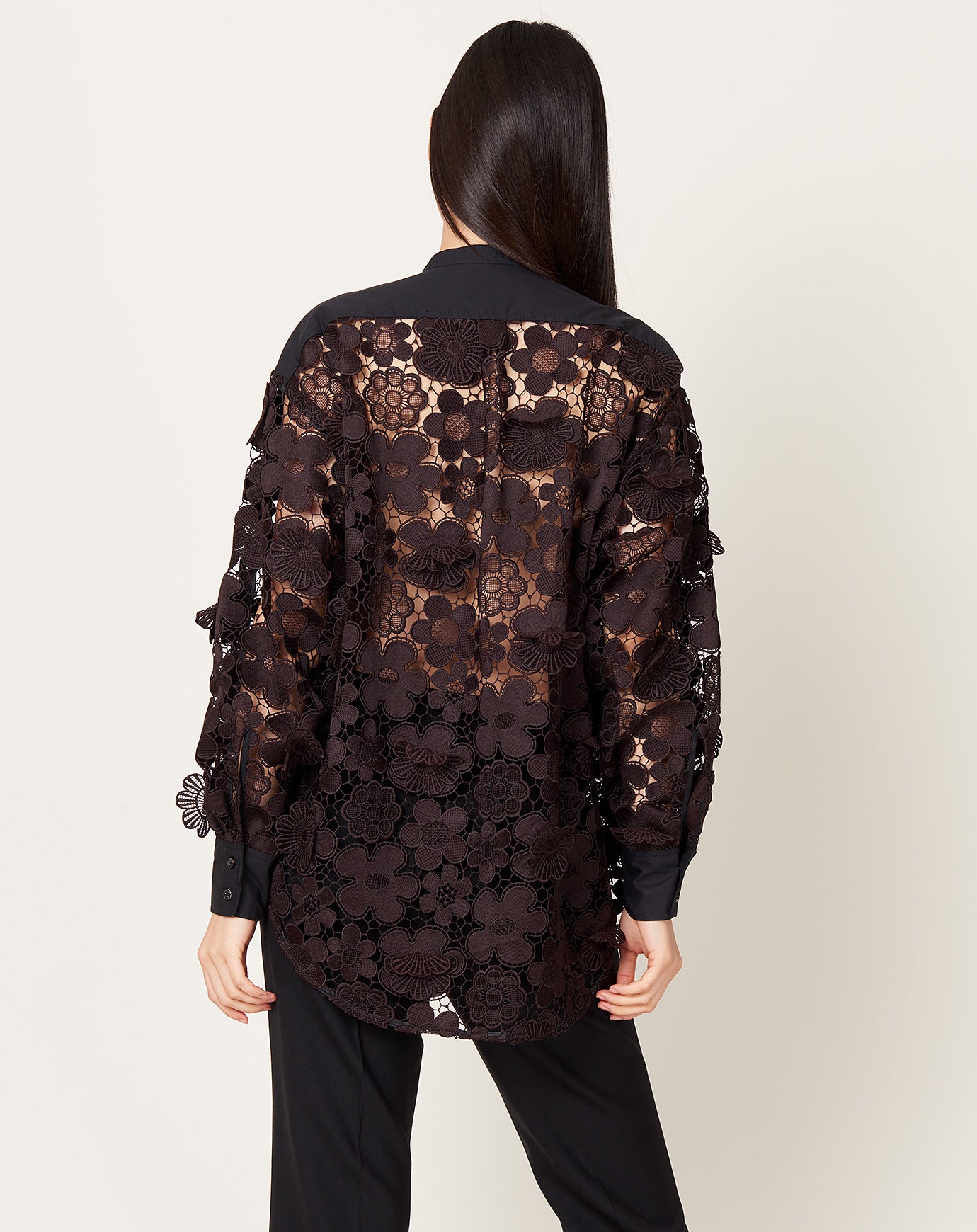 Rachel Comey Myra Top in Dark Brown