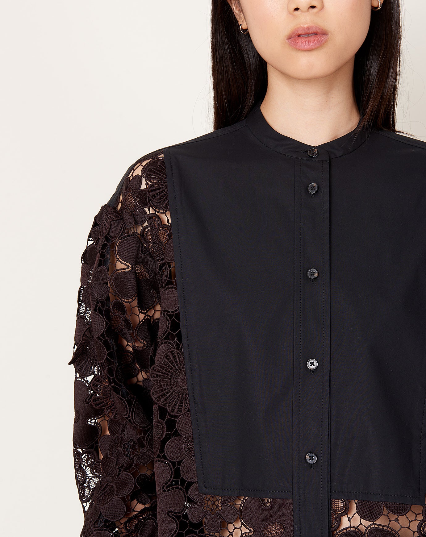 Rachel Comey Myra Top in Dark Brown