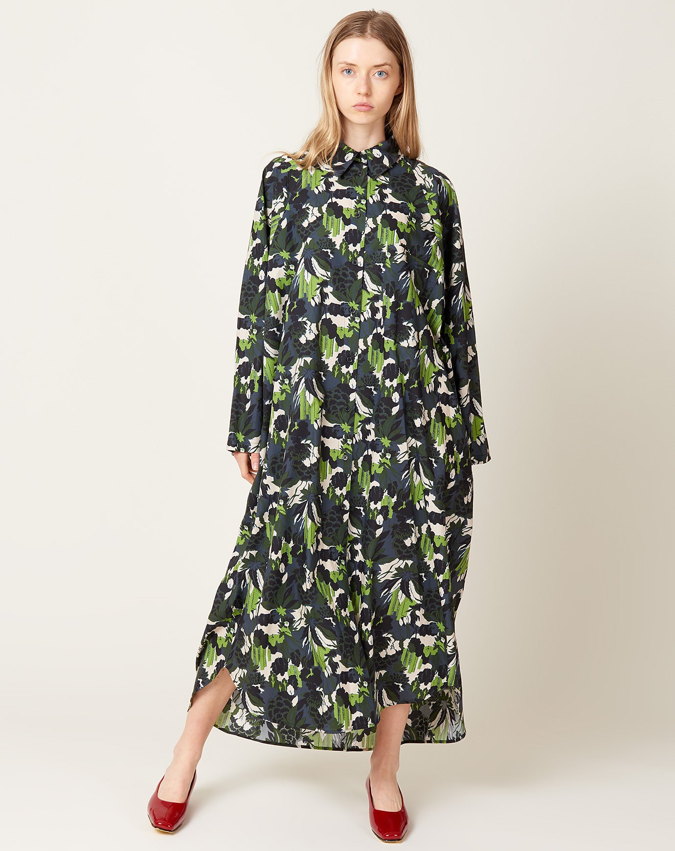 Rachel Comey Naz Dress in Forest