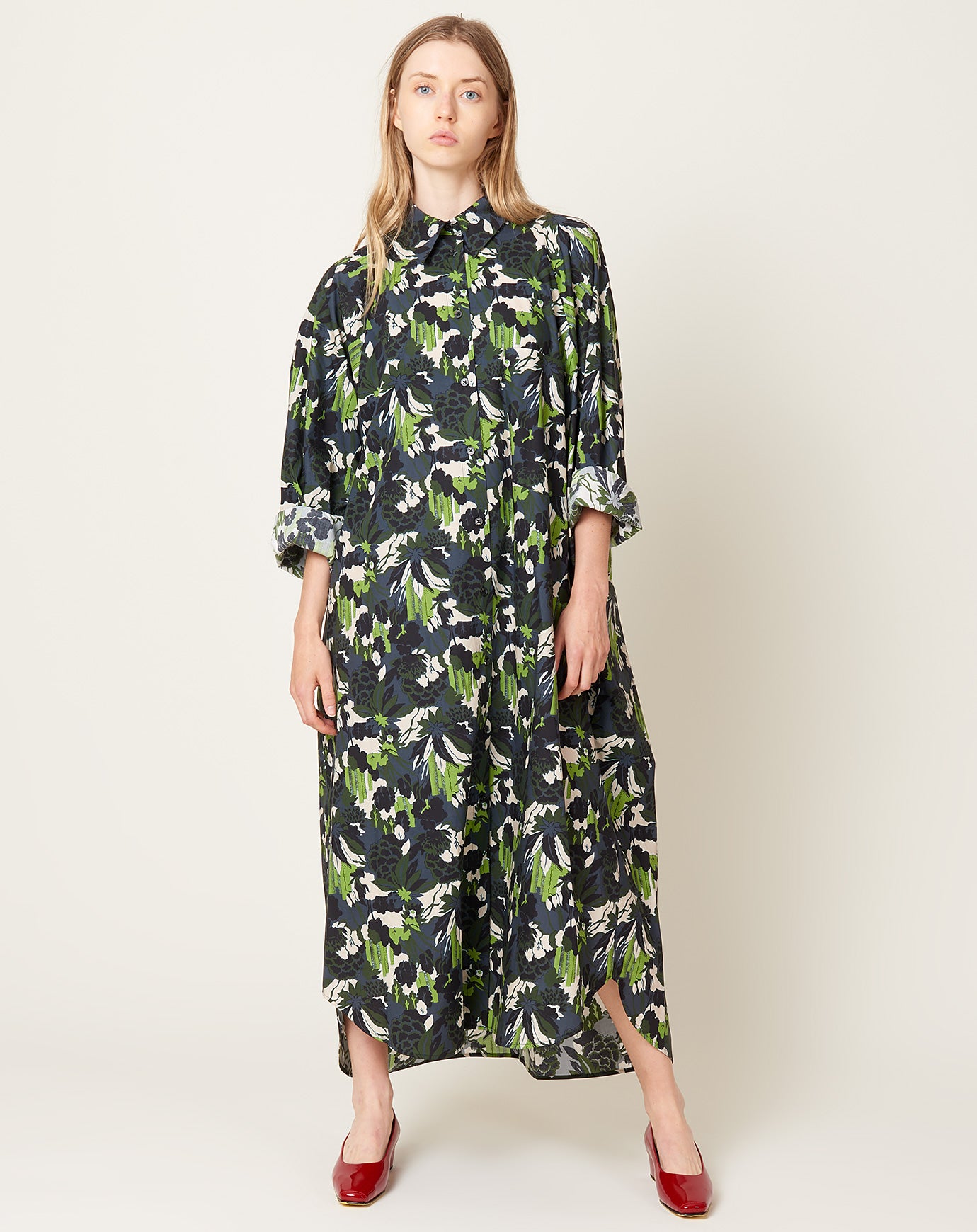 Rachel Comey Naz Dress in Forest